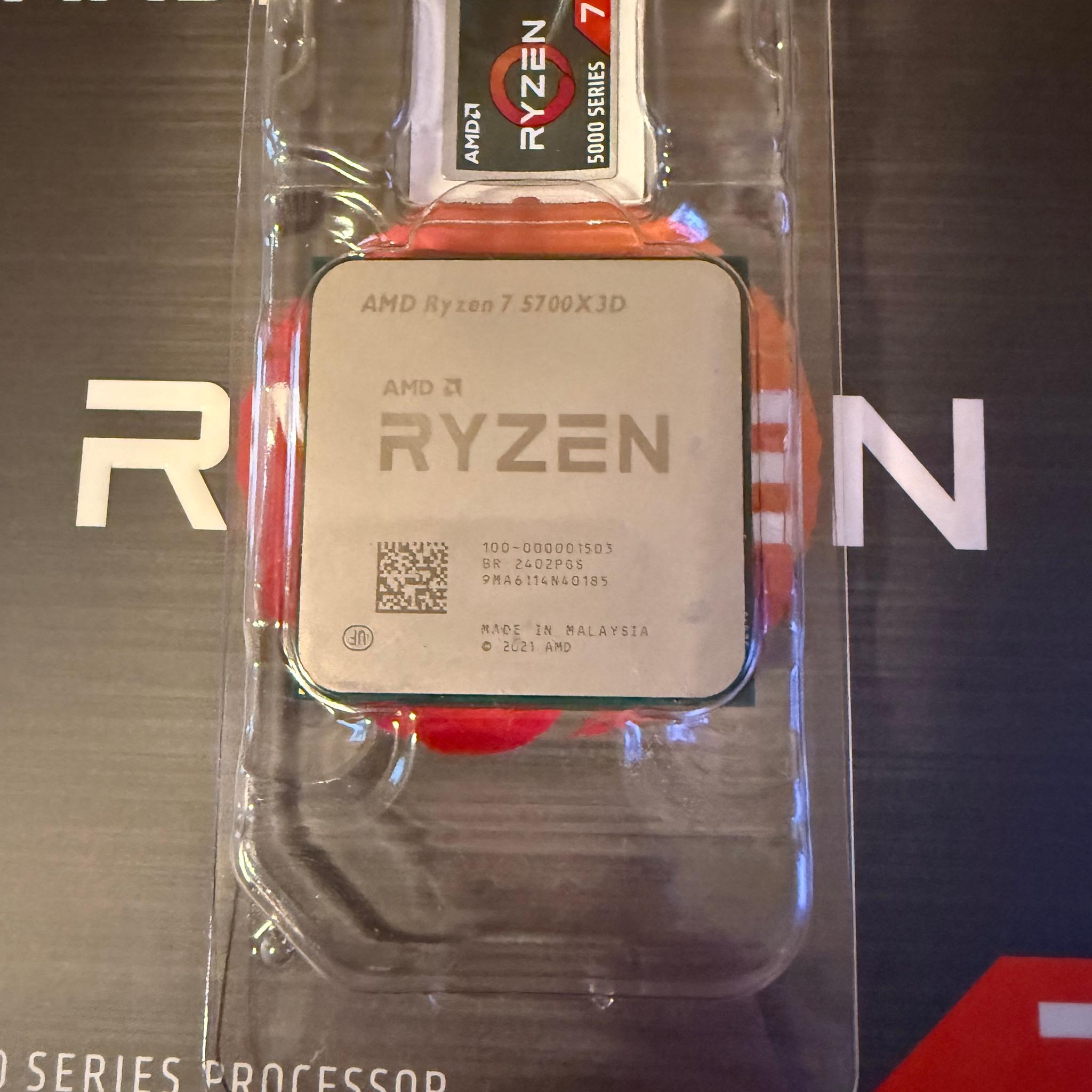AMD Ryzen 7 5700X3D