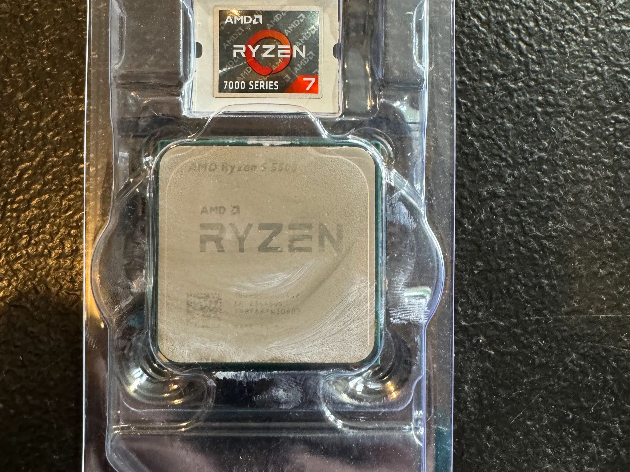AMD Ryzen 5 5500 6 Core 12 Thread Processor