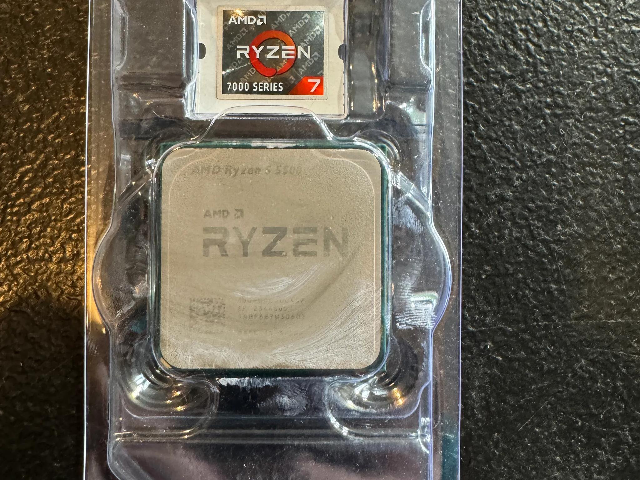 AMD Ryzen 5 5500 6 Core 12 Thread Processor