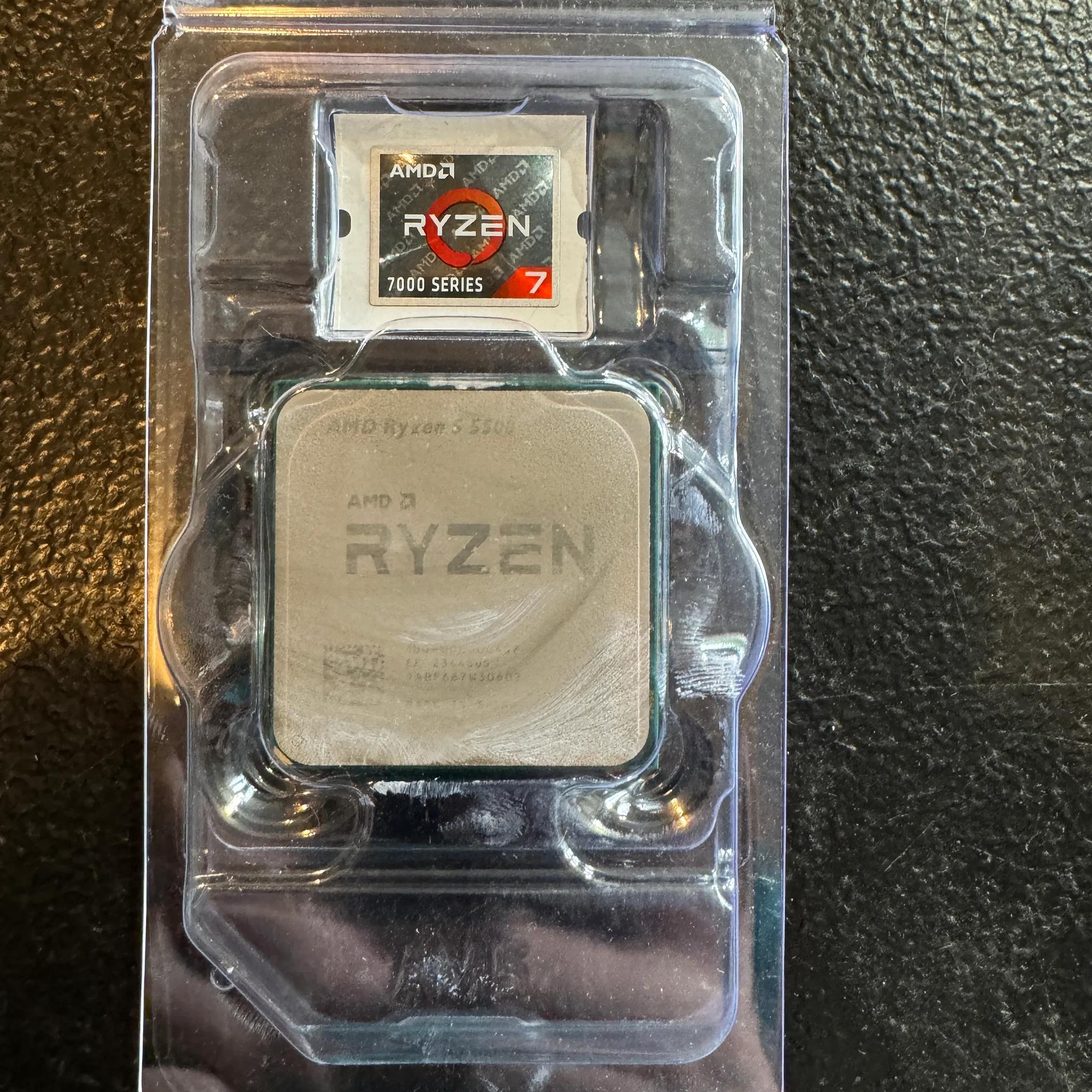 AMD Ryzen 5 5500 6 Core 12 Thread Processor
