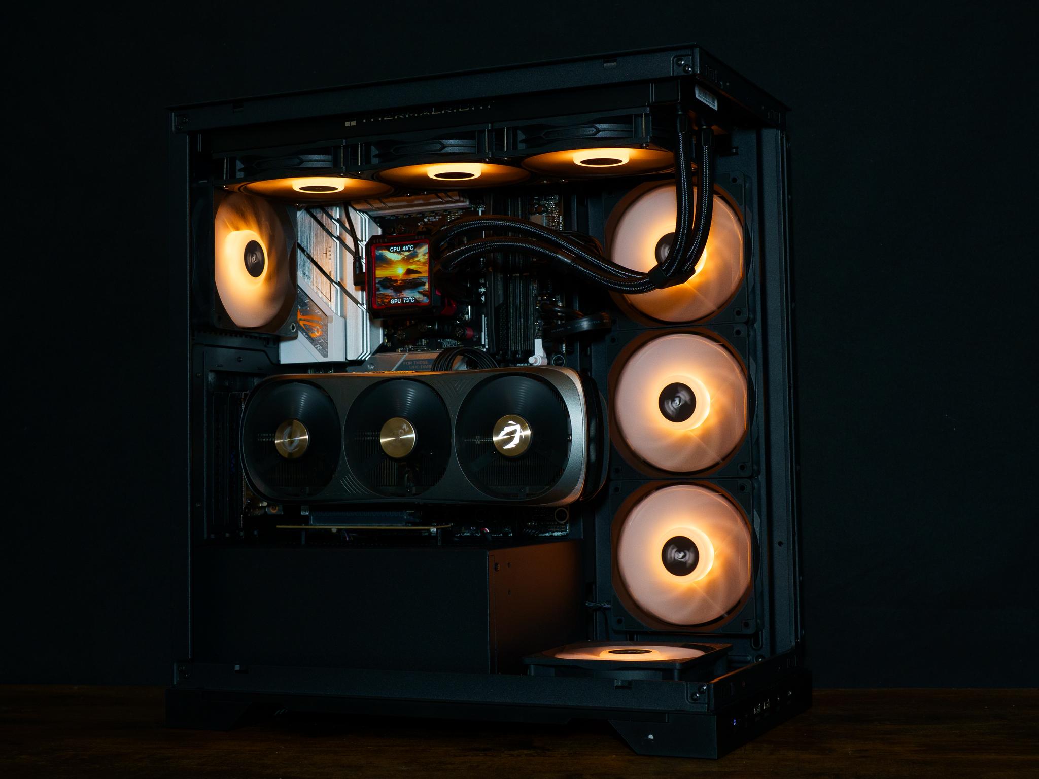 Gaming PC | RYZEN 7 7700X | RTX 4070 Ti 12GB | 32GB RAM | 2TB NVME SSD