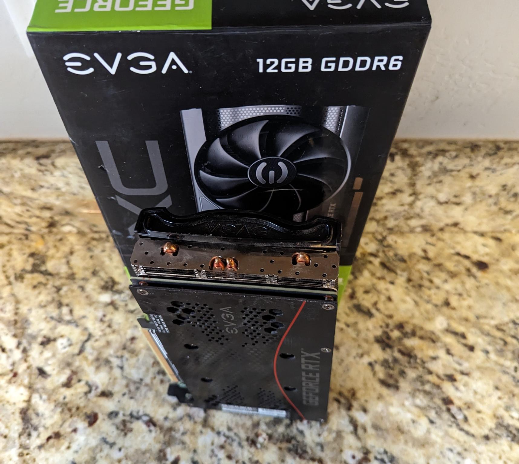 EVGA 3060 XC Gforce RTX