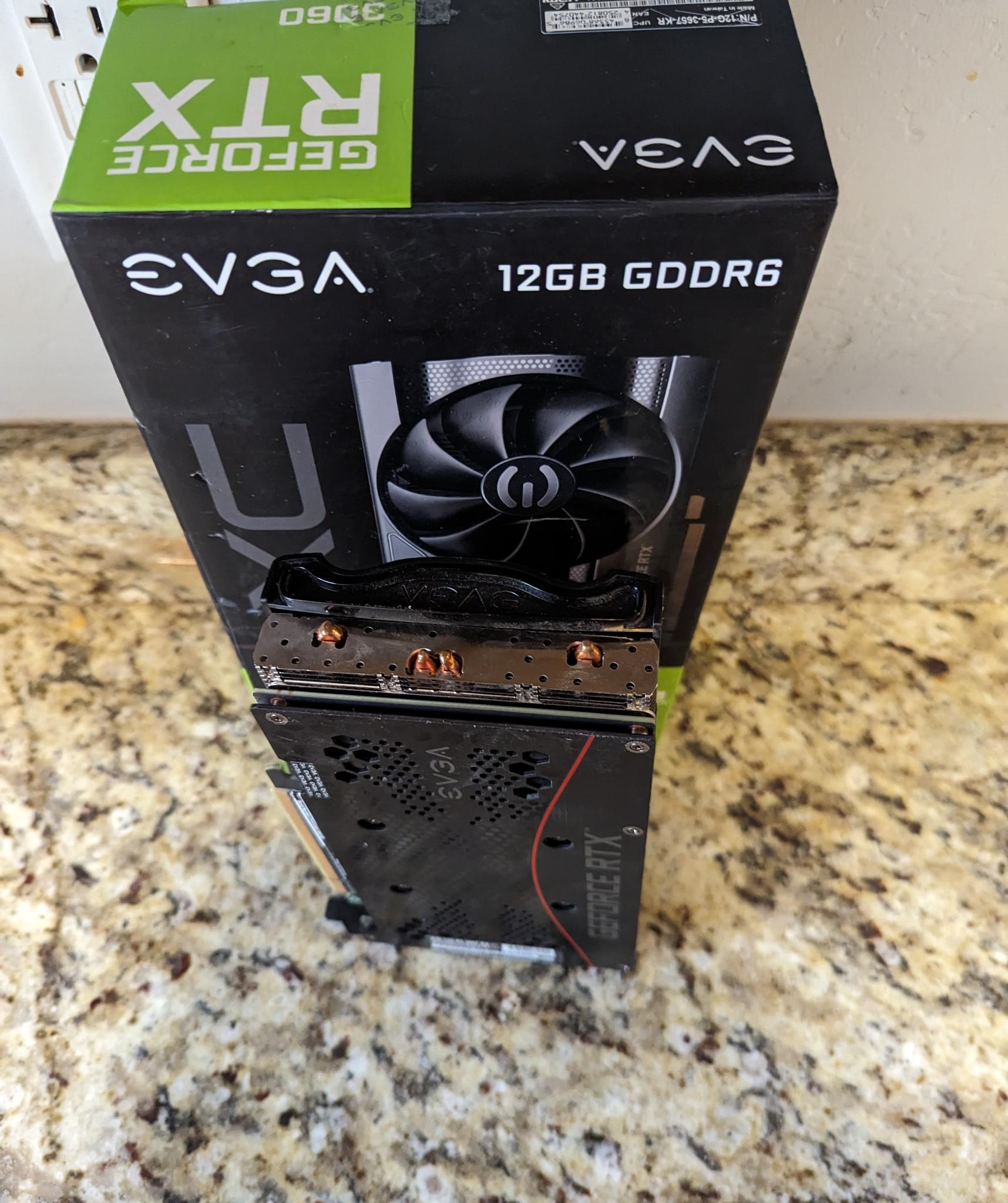 EVGA 3060 XC Gforce RTX