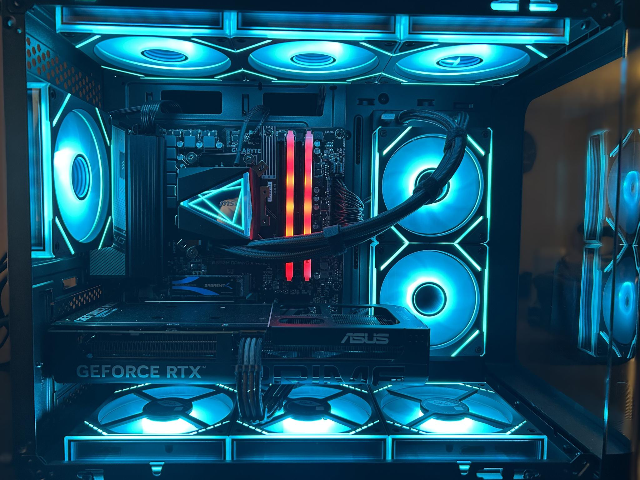 Custom Gaming PC Build