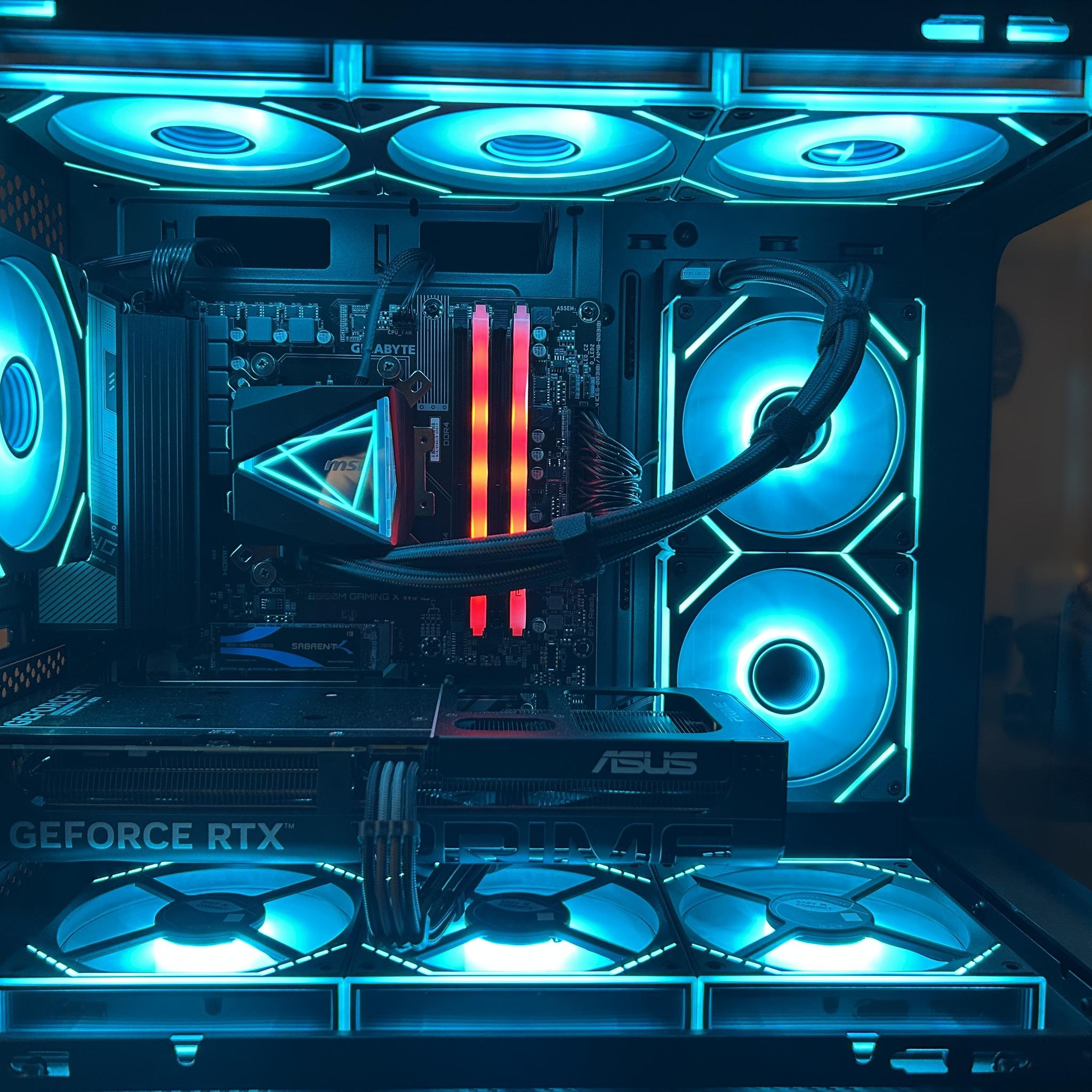Custom Gaming PC Build