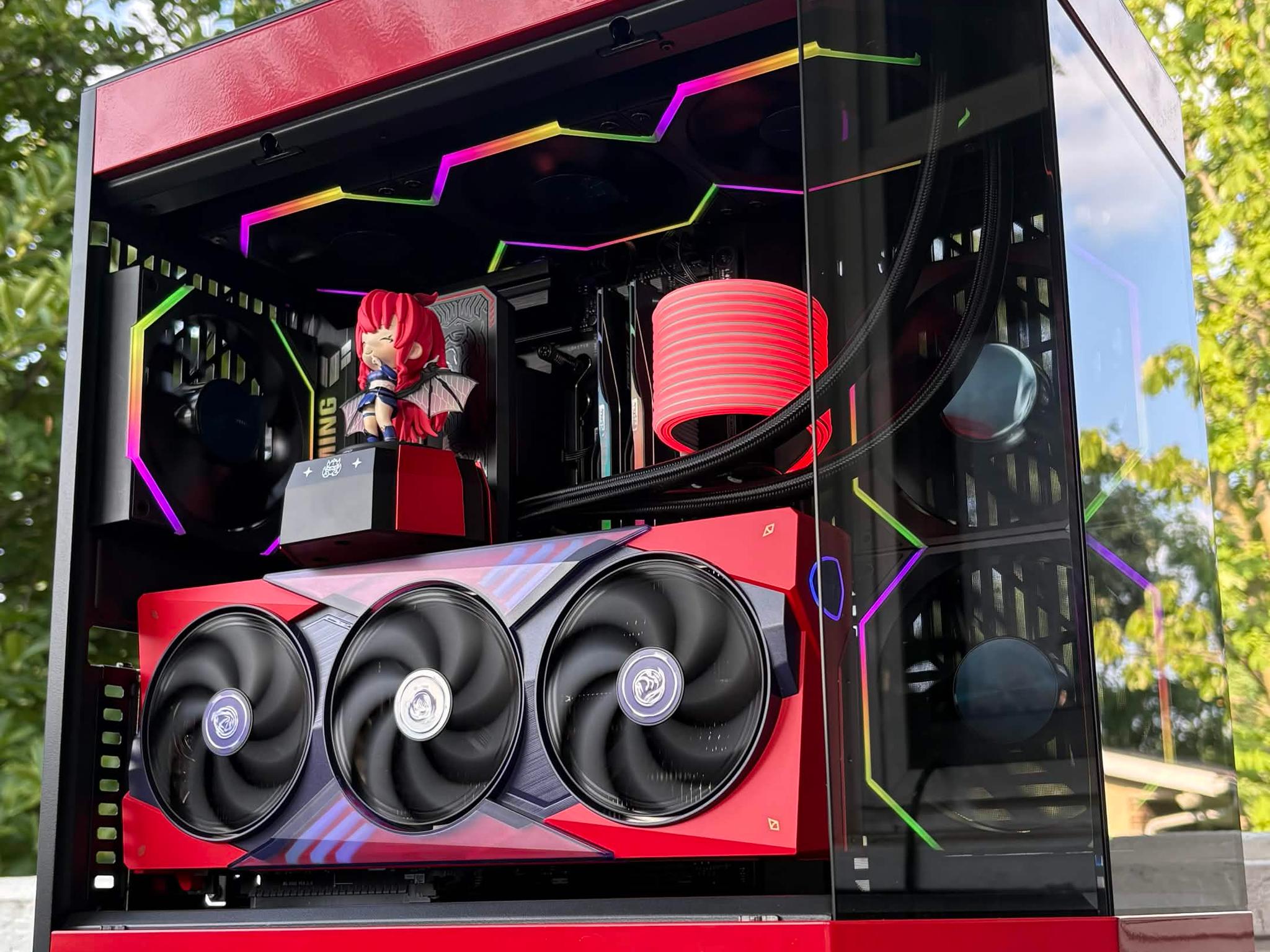 Black Cat Customs Nocturne | Ryzen 7 9800X3D | RTX 5070 Ti MSI MLG | 32GB DDR5 | 2TB Gen5 NVME