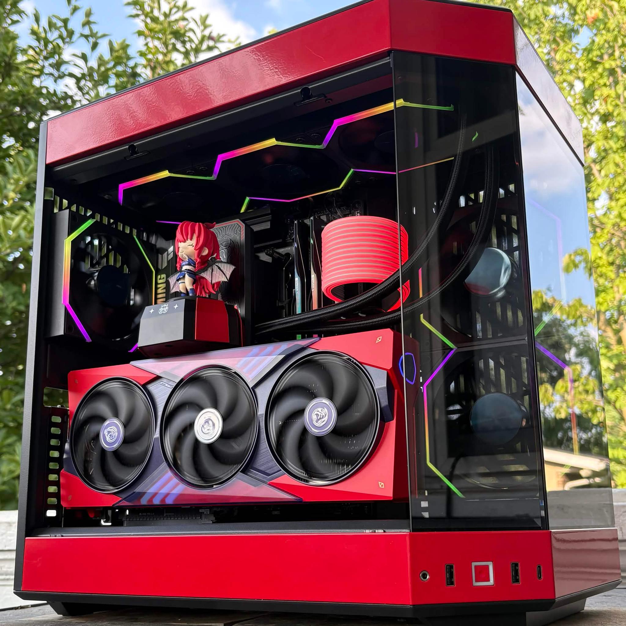 Black Cat Customs Nocturne | Ryzen 7 9800X3D | RTX 5070 Ti MSI MLG | 32GB DDR5 | 2TB Gen5 NVME
