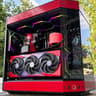 Black Cat Customs Nocturne | Ryzen 7 9800X3D | RTX 5070 Ti MSI MLG | 32GB DDR5 | 2TB Gen5 NVME