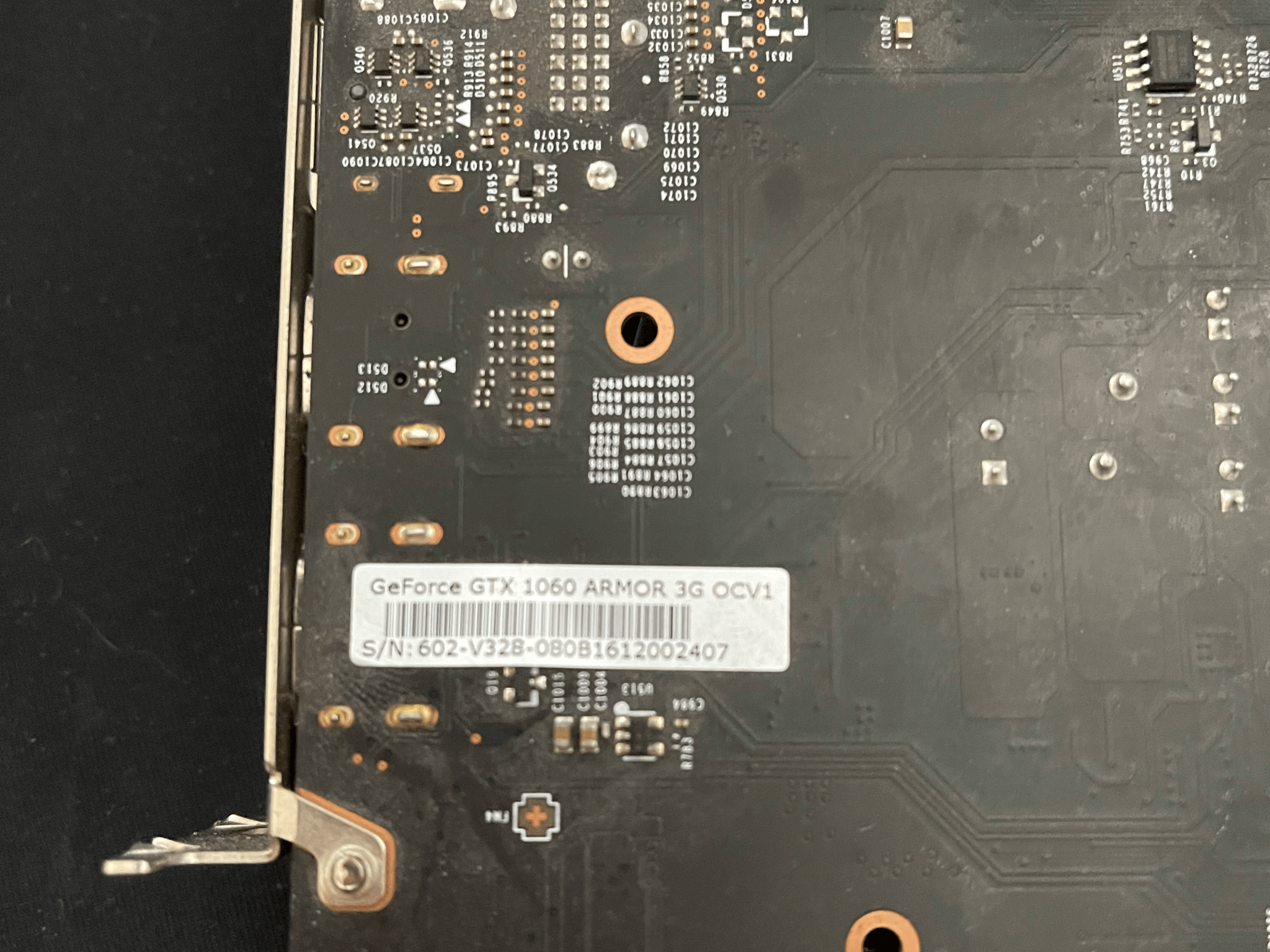 MSI GeForce GTX 1060 3GB 3 GB ARMOR OCV1 Video Card