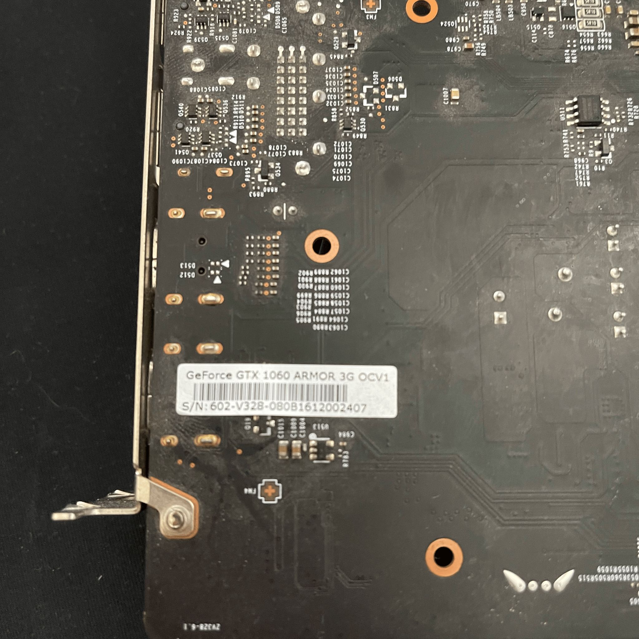 MSI GeForce GTX 1060 3GB 3 GB ARMOR OCV1 Video Card