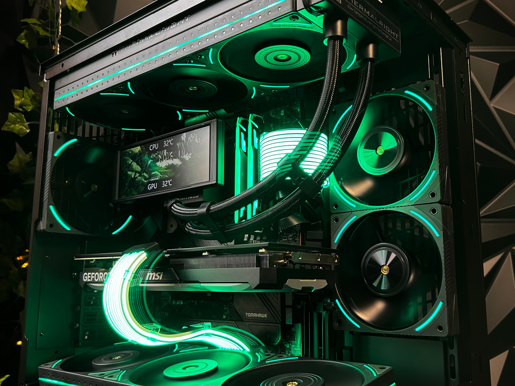 I9 12900K | RTX 4070 Super 12GB | 32GB DDR4 | 2TB Storage | Digital Display | 1000W | “GA...