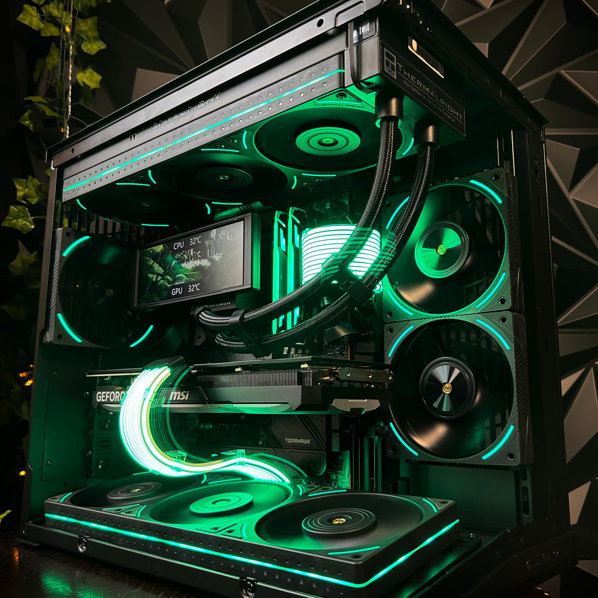 I9 12900K | RTX 4070 Super 12GB | 32GB DDR4 | 2TB Storage | Digital Display | 1000W | “GA...