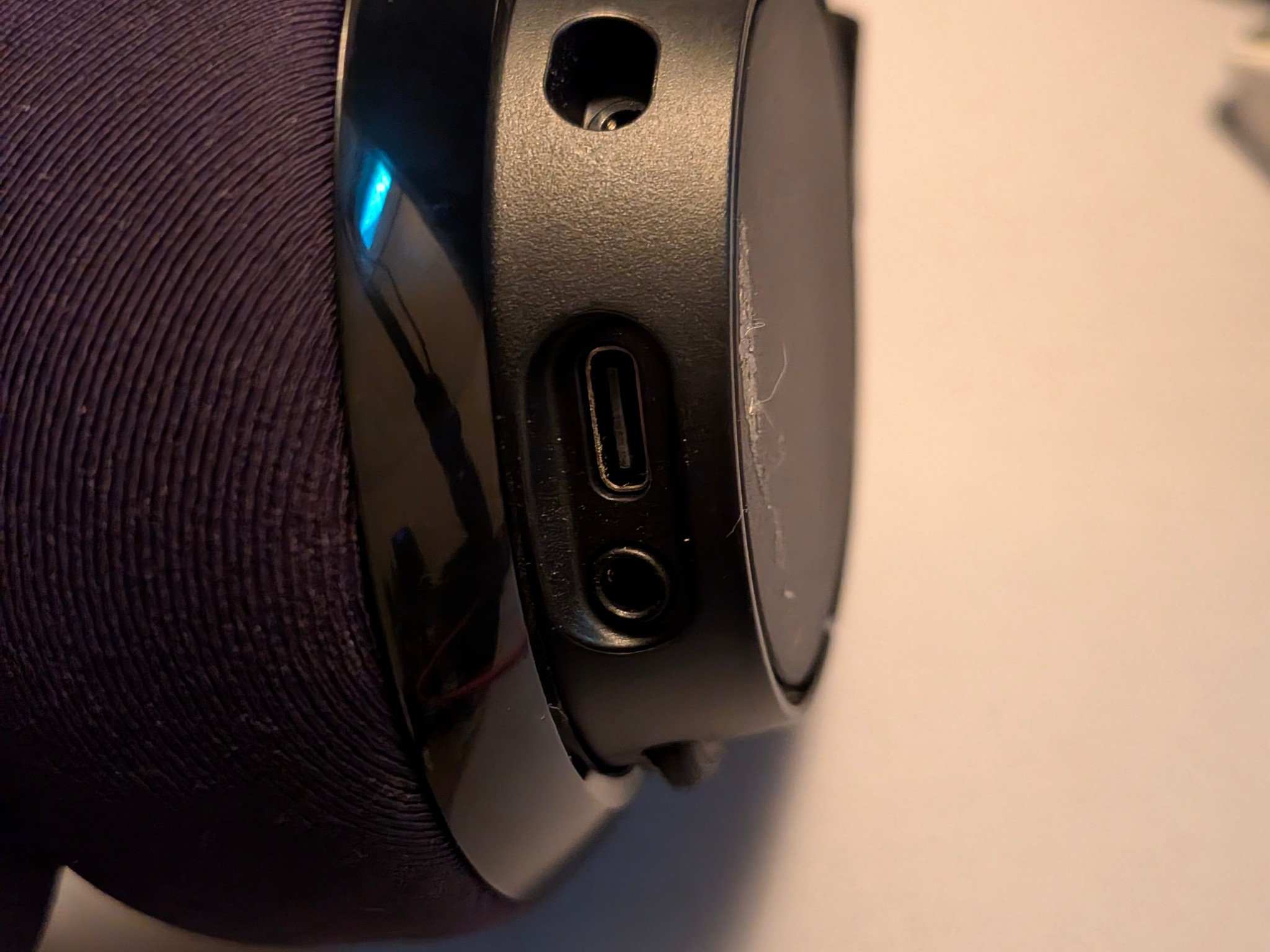 Skullcandy SLYR Pro gaming headset wired (usb c)