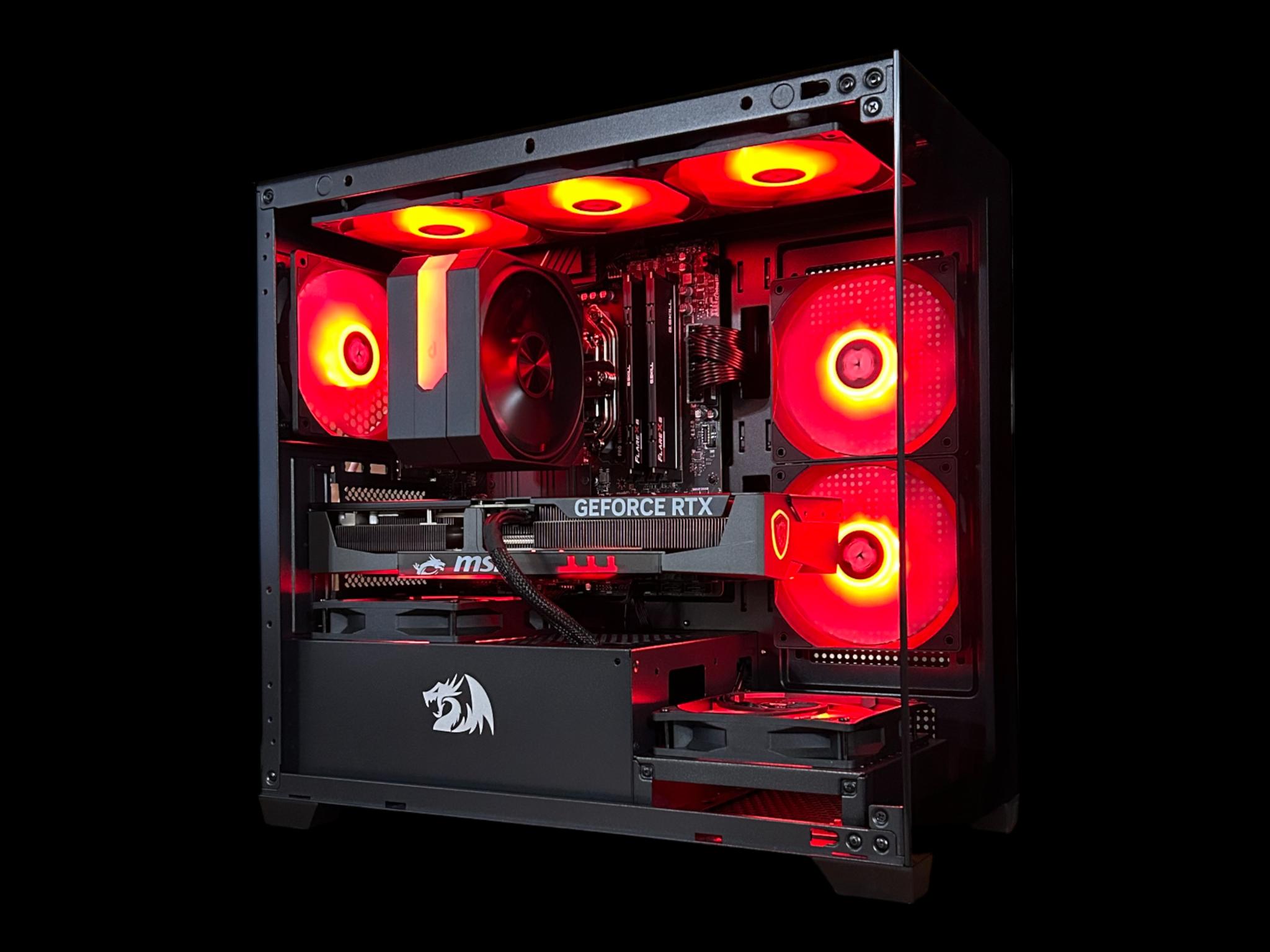 RTX 5070ti 16GB | Ryzen 7 7800X3D | 32GB DDR5 6200MT/s | 2TB SSD | The Dragon Slayer Elite