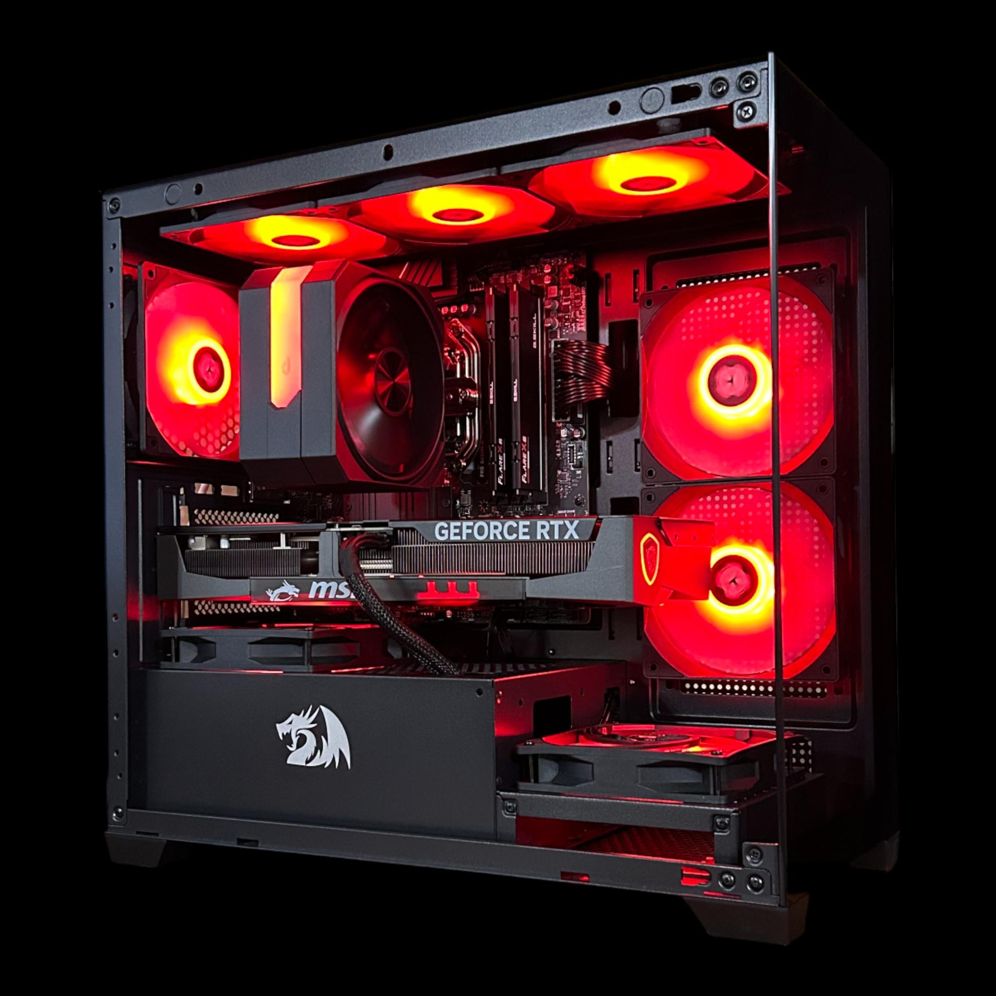 RTX 5070ti 16GB | Ryzen 7 7800X3D | 32GB DDR5 6200MT/s | 2TB SSD | The Dragon Slayer Elite