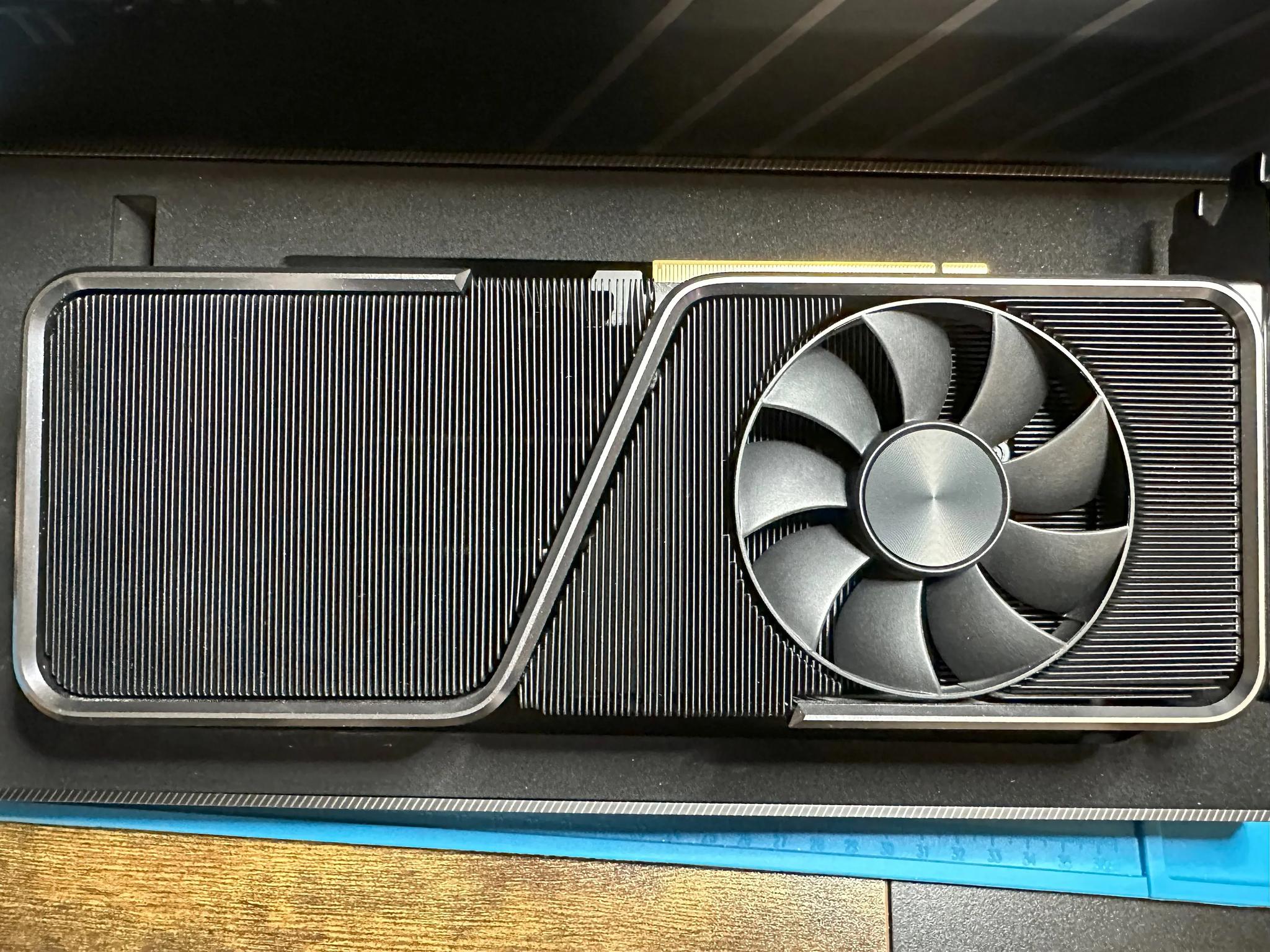 Nvidia 3070 Ti FE used, like new