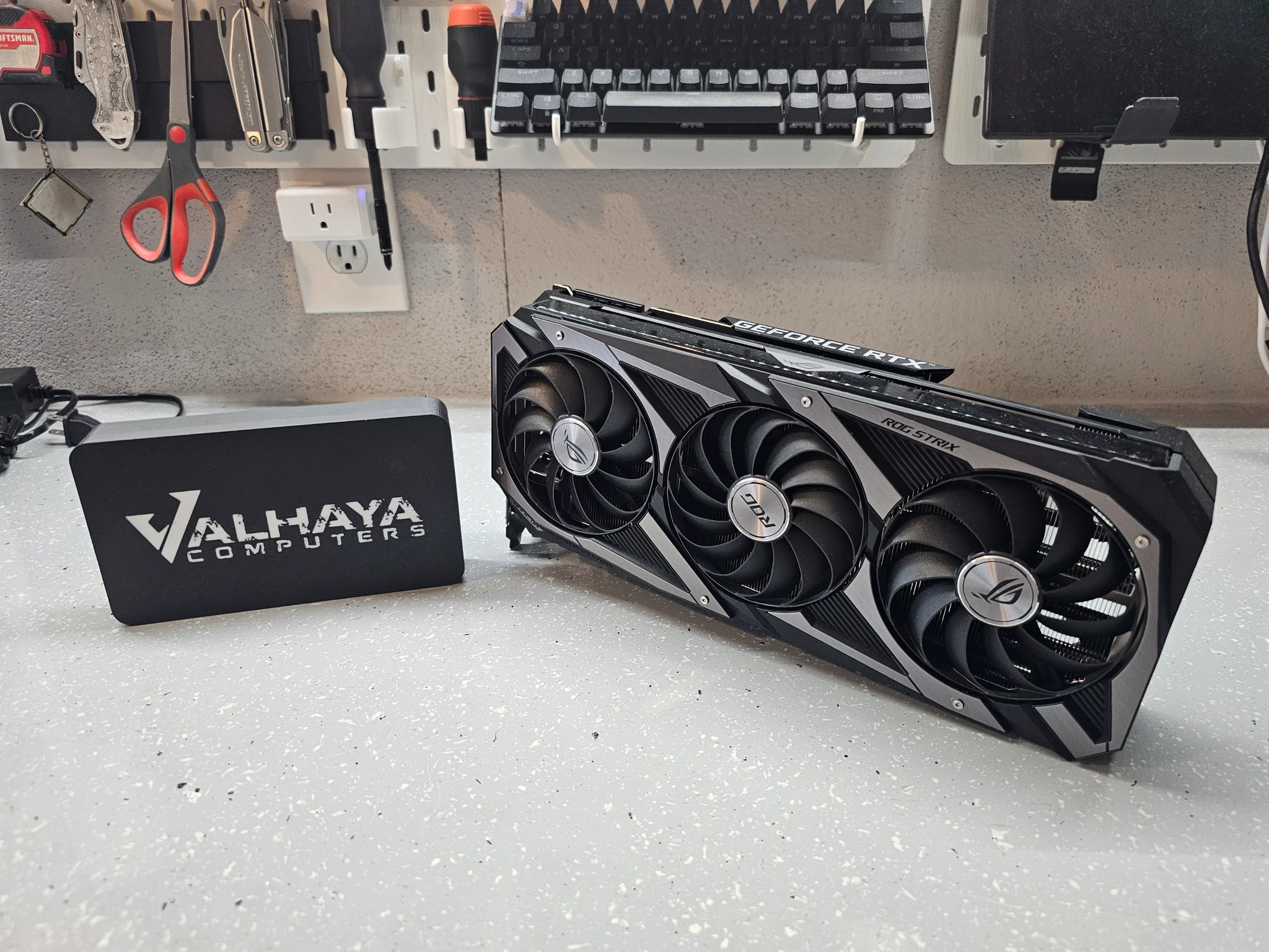 ASUS RTX 3090 ROG STRIX GPU