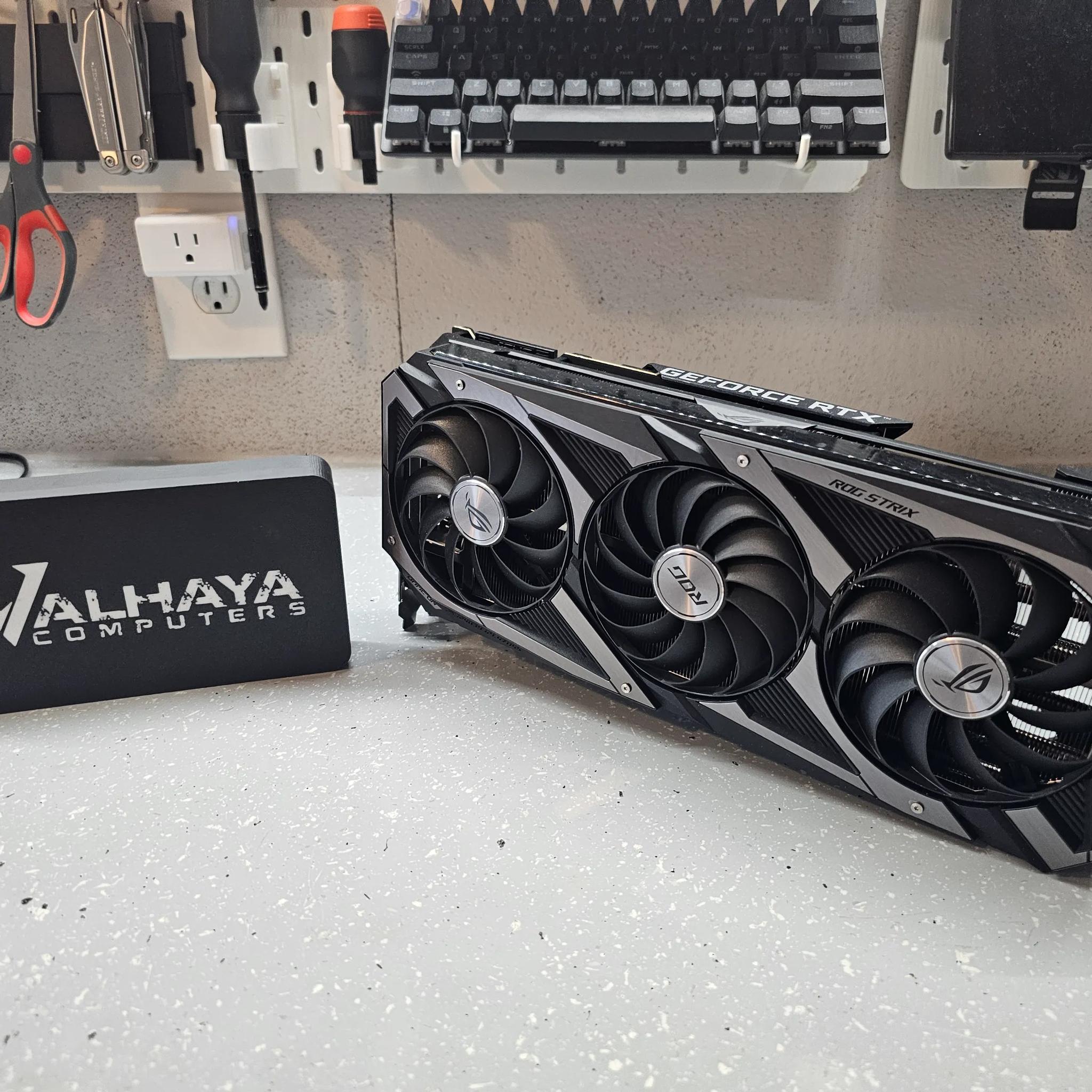 ASUS RTX 3090 ROG STRIX GPU