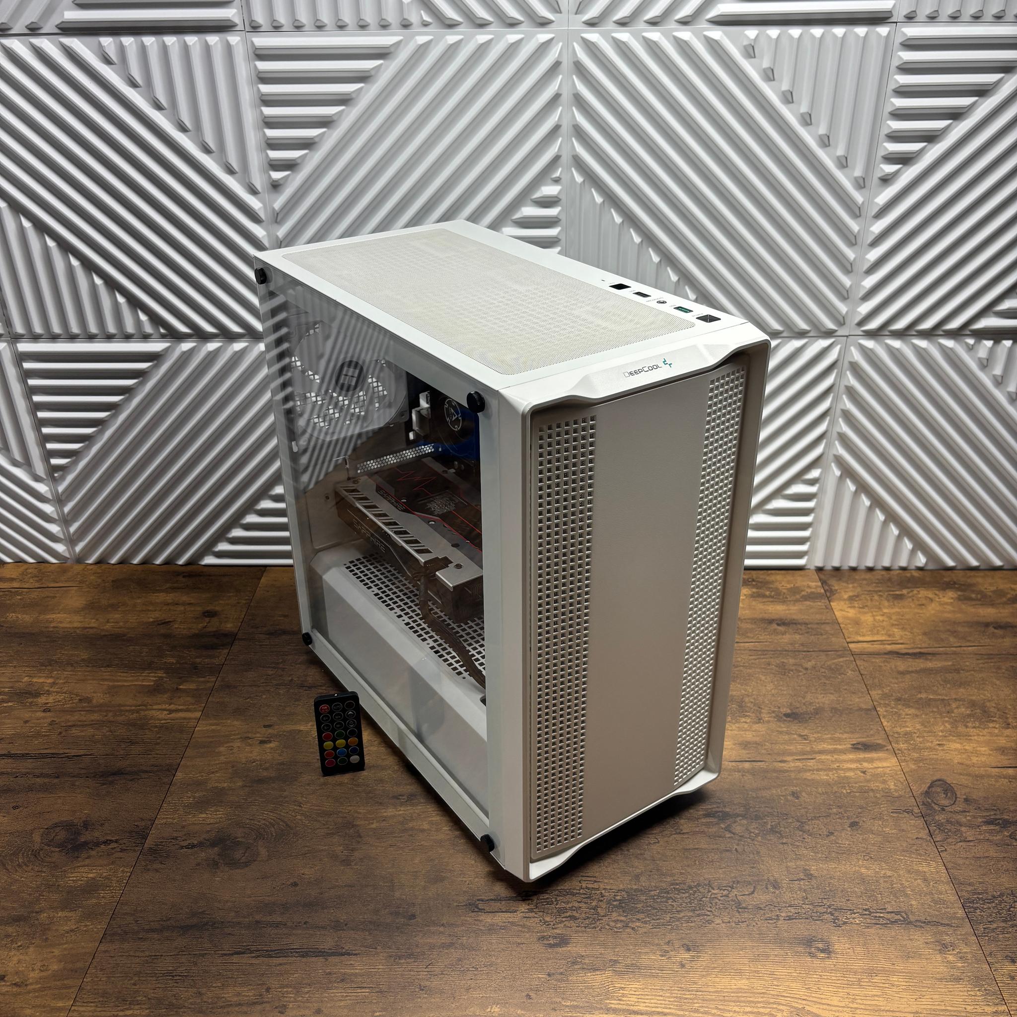 Ryzen 3 3100 + RX 570 4GB Gaming PC | 16GB RGB RAM | 1.24TB Storage | WiFi