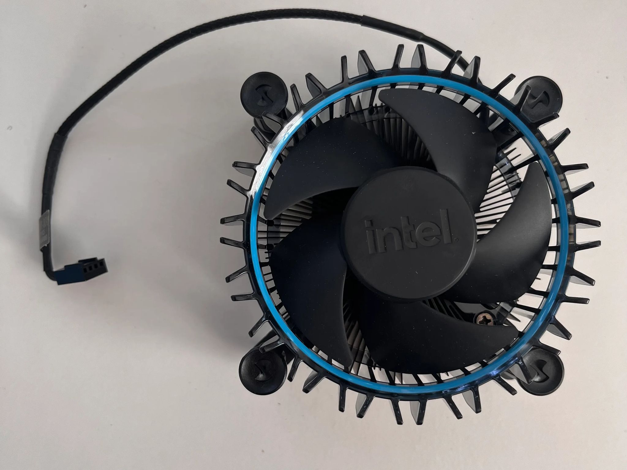 Unused Intel Stock Cooler