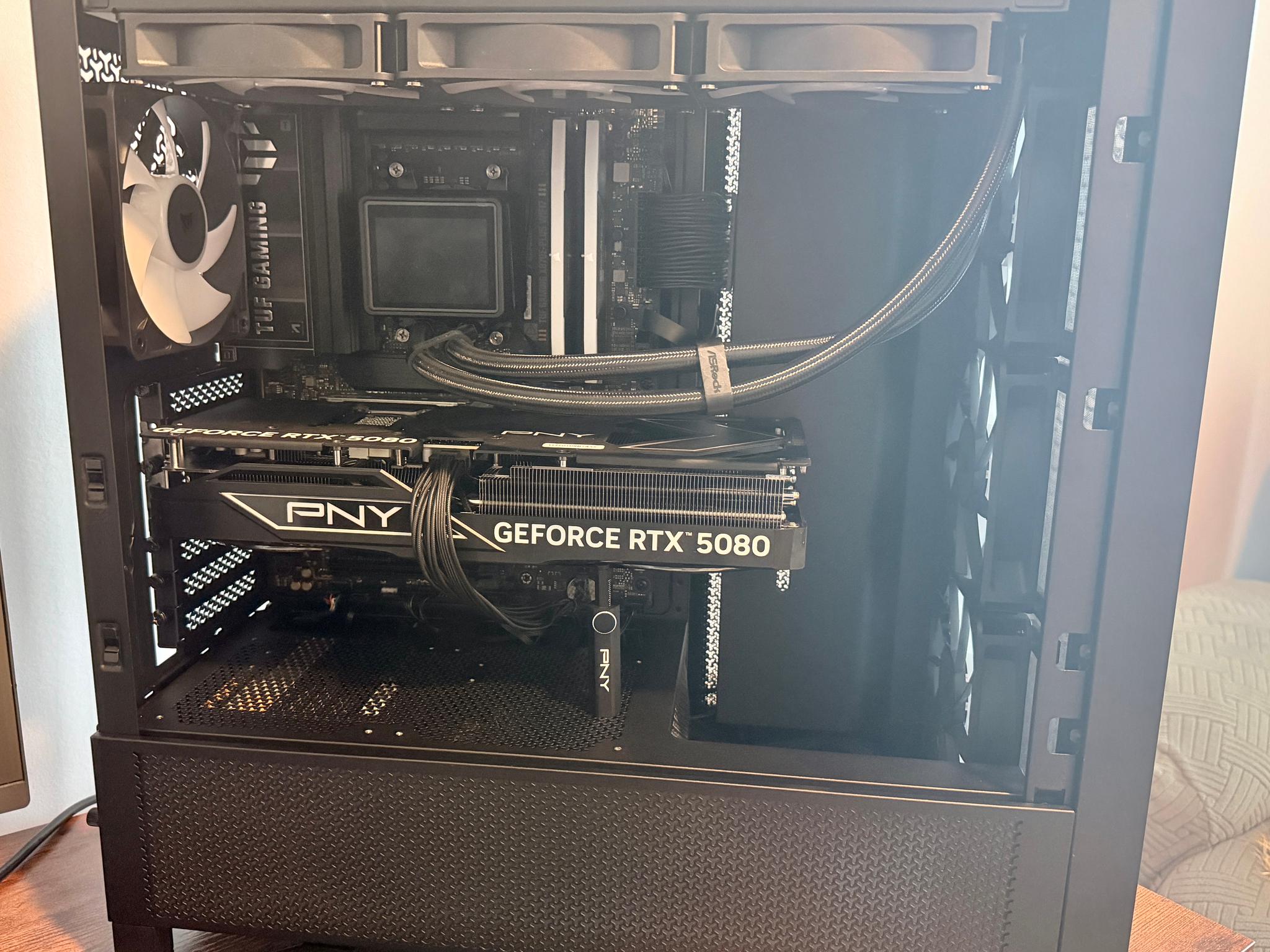 RTX 5080 Gaming PC | Ryzen 9 9950X3D | 32GB DDR5 | 1.5TB NVMe | WiFi 6E