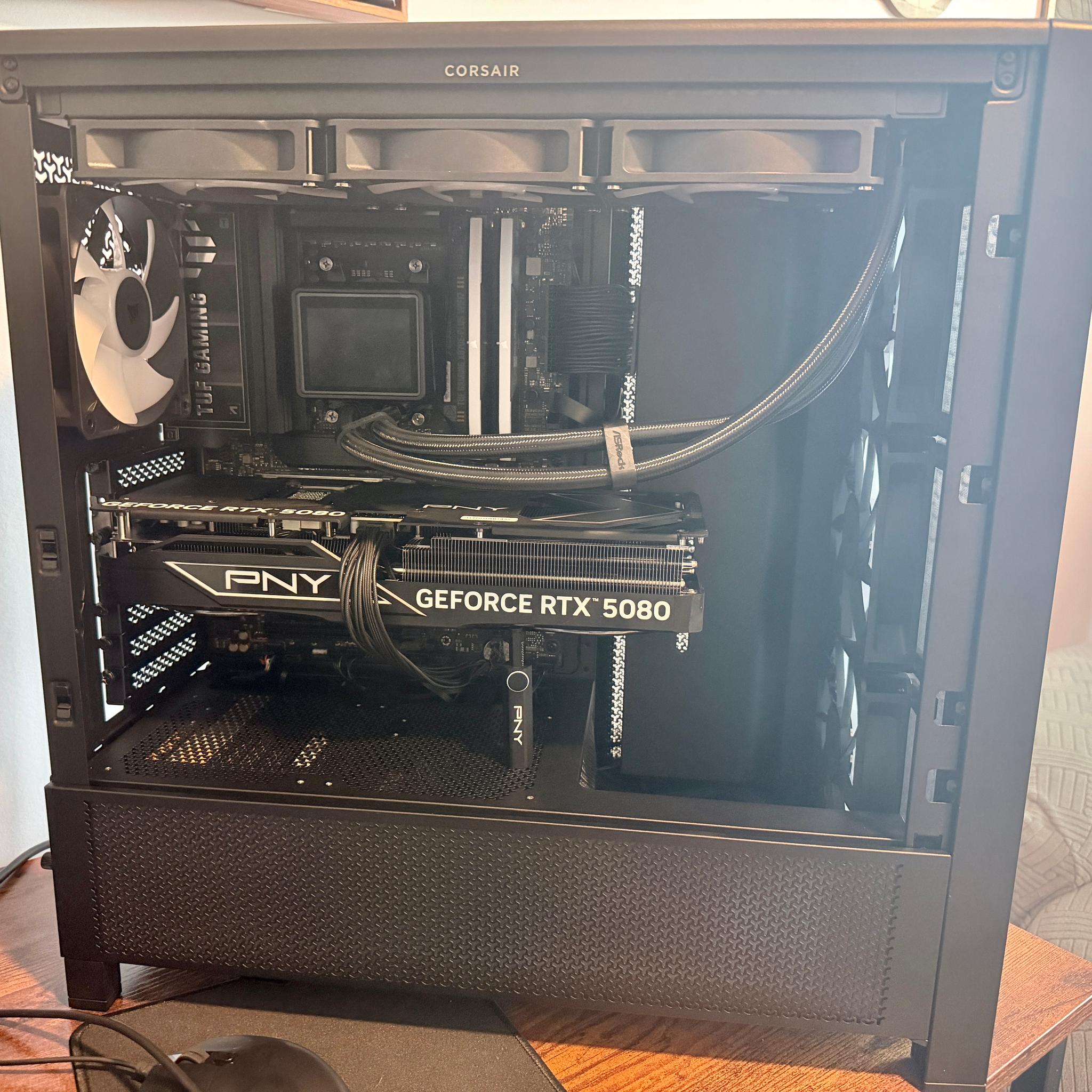 RTX 5080 Gaming PC | Ryzen 9 9950X3D | 32GB DDR5 | 1.5TB NVMe | WiFi 7