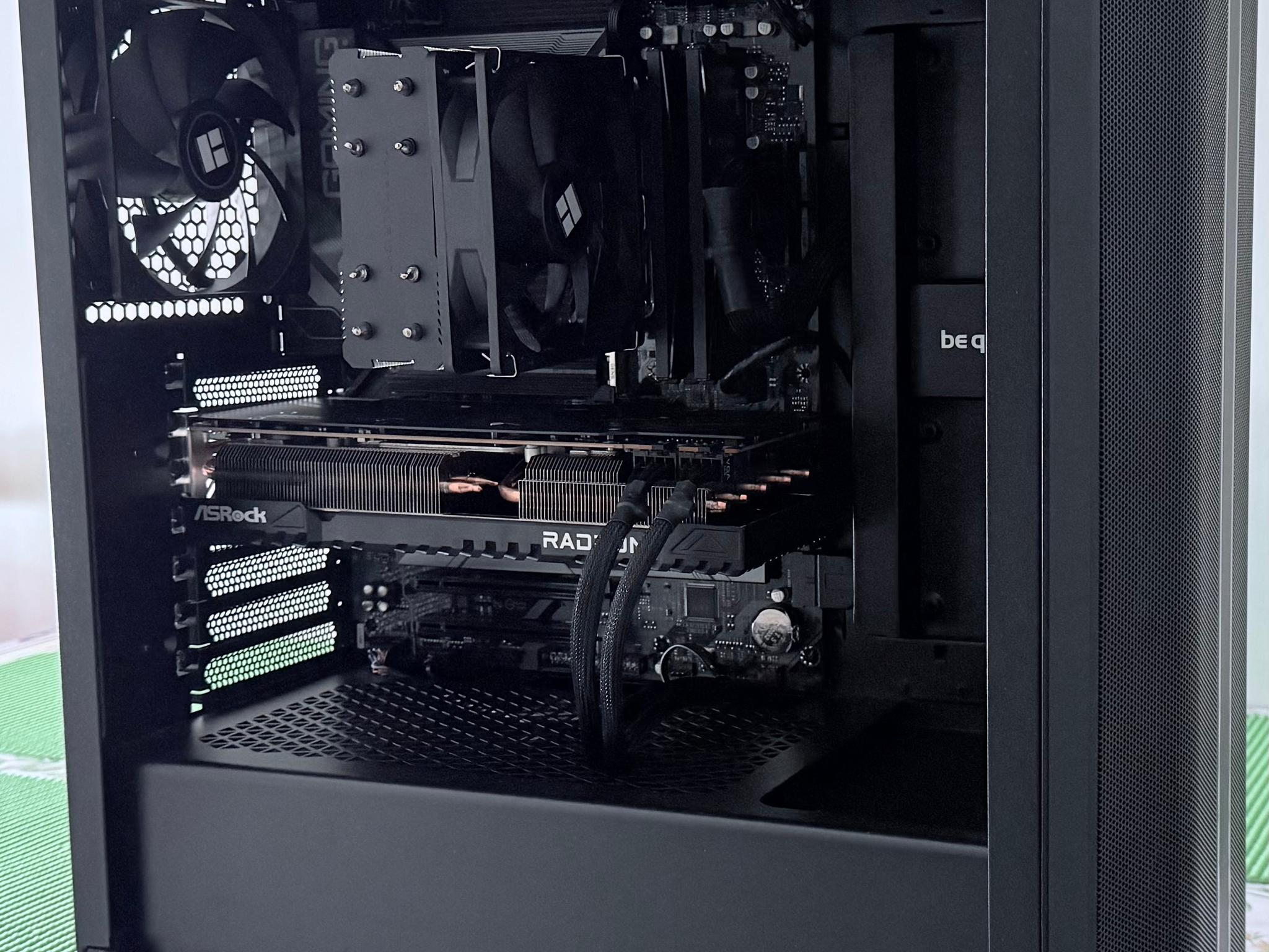 Ryzen 5 7600x | RX 7700XT 12 GB | 32 GB DDR5 6000 | 1.25 TB NVME 2.0 | NO ARGB
