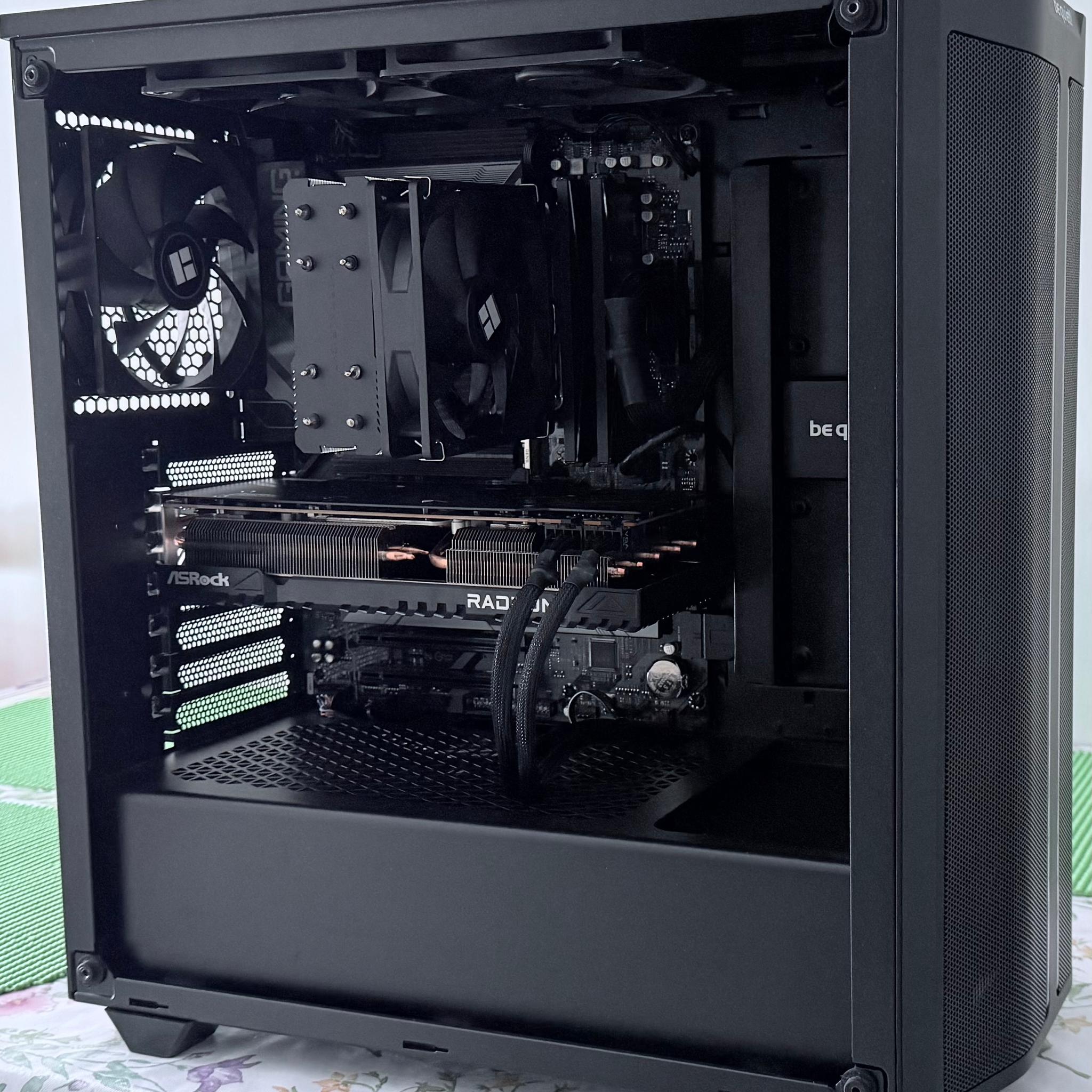 Ryzen 5 7600x | RX 7700XT 12 GB | 32 GB DDR5 6000 | 1.25 TB NVME 2.0 | NO ARGB