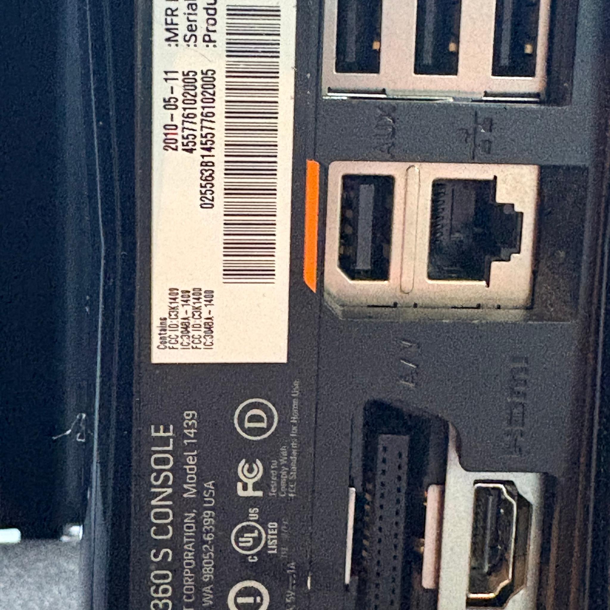 Xbox 360 Slim