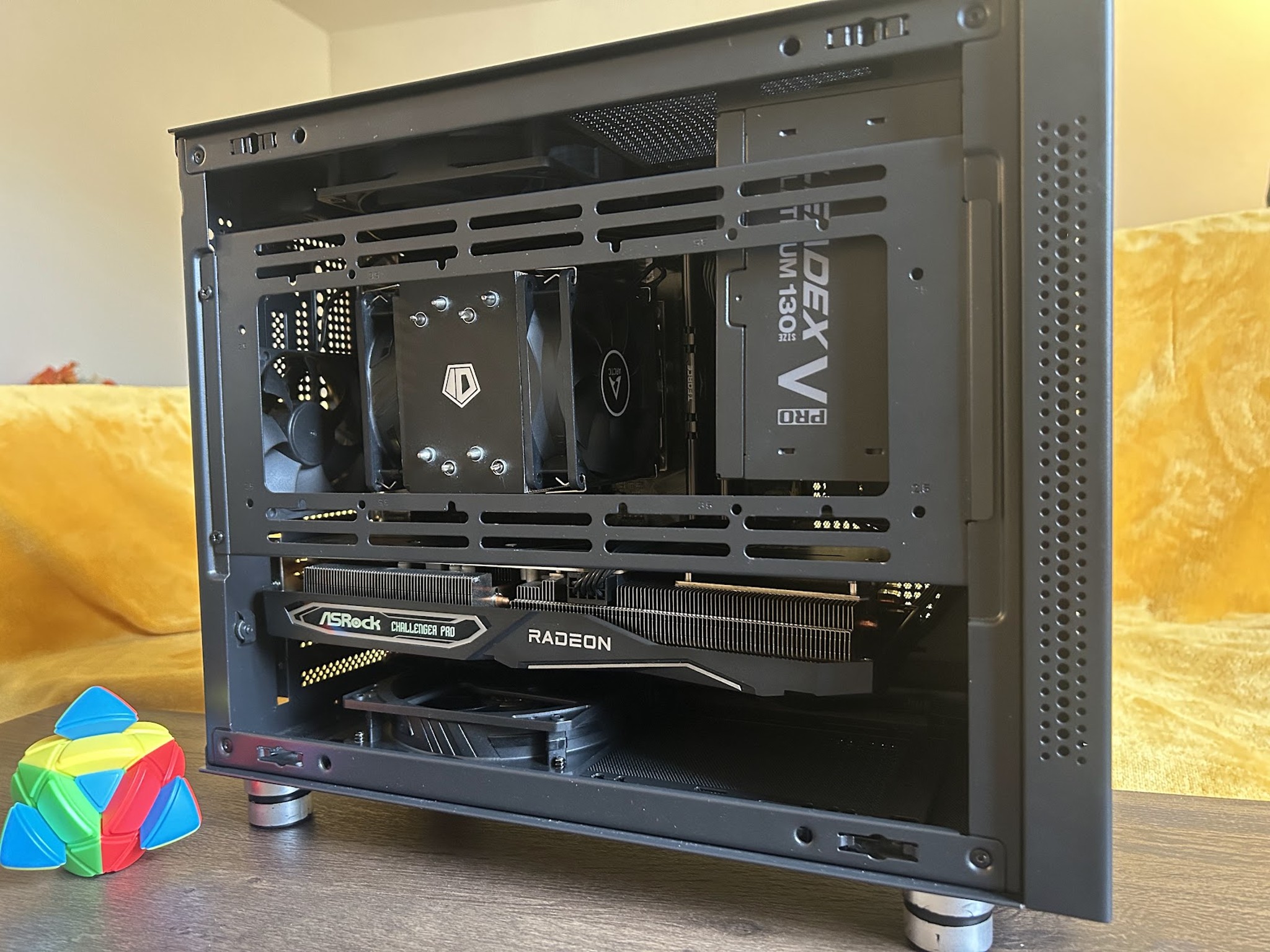 NoN RGB 12100F + 6600XT