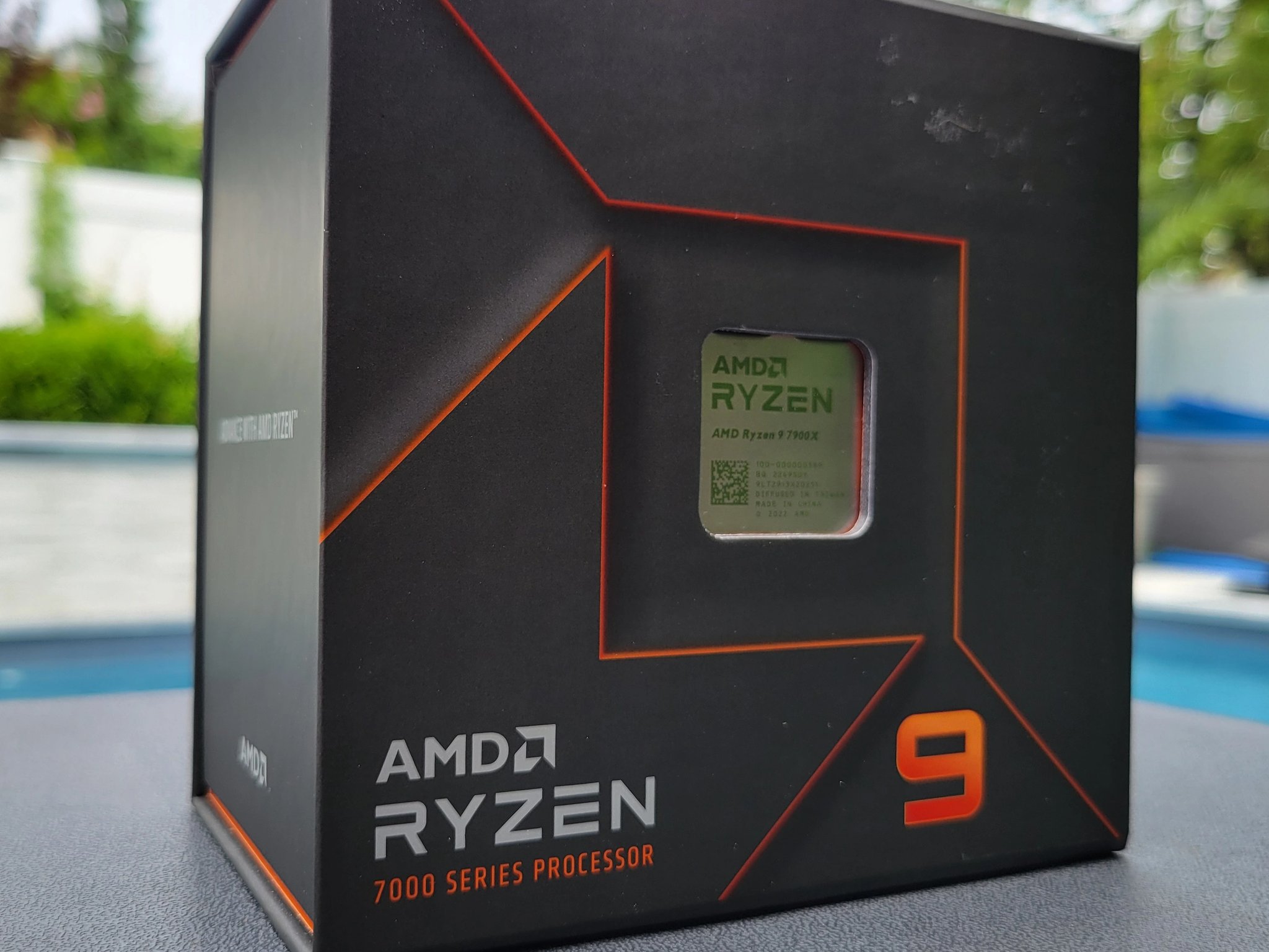 AMD Ryzen 9 7900X 12C/24T Zen4 CPU