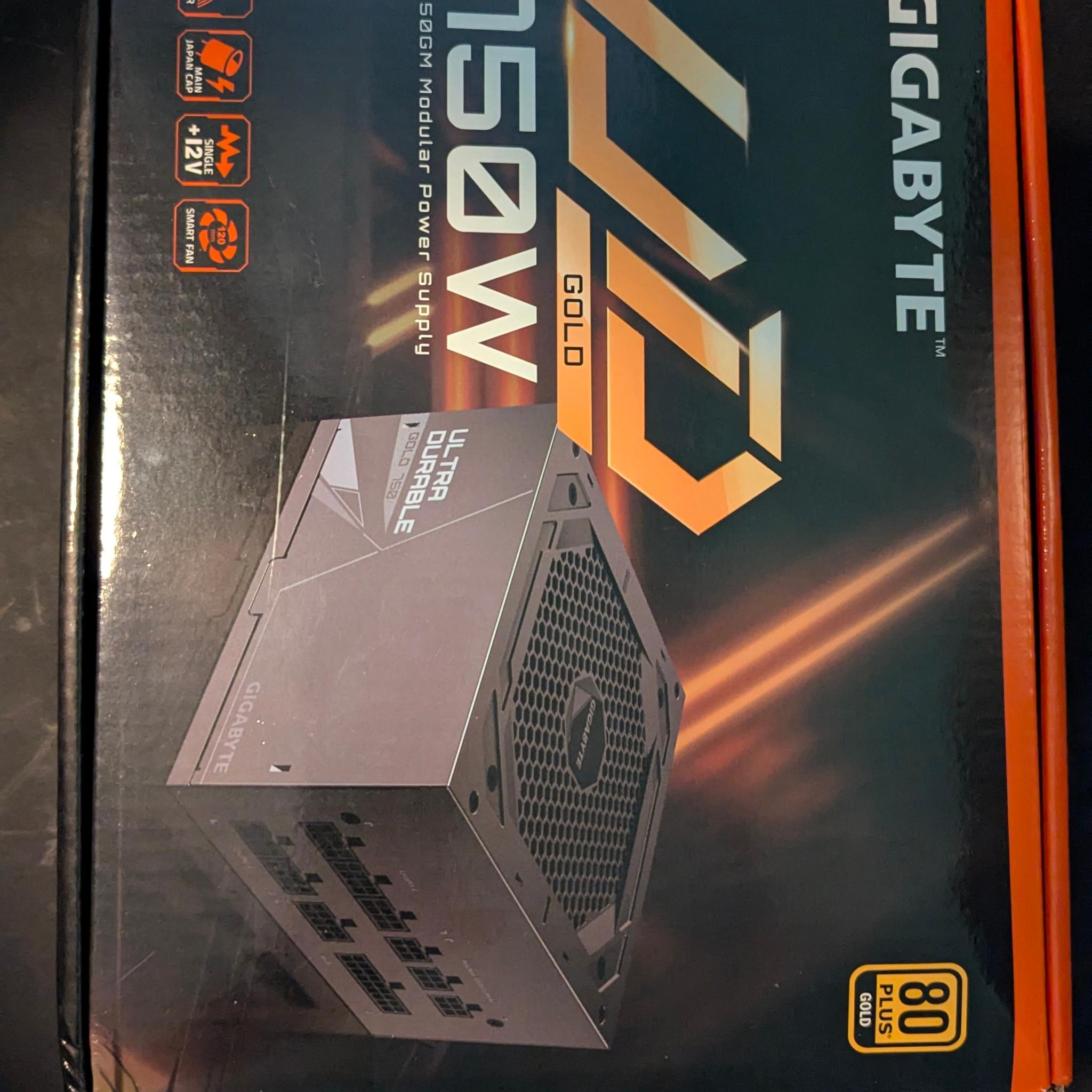 Gigabyte UD750GM 750 W 80+ Gold Certified Fully Modular ATX Power Supply
