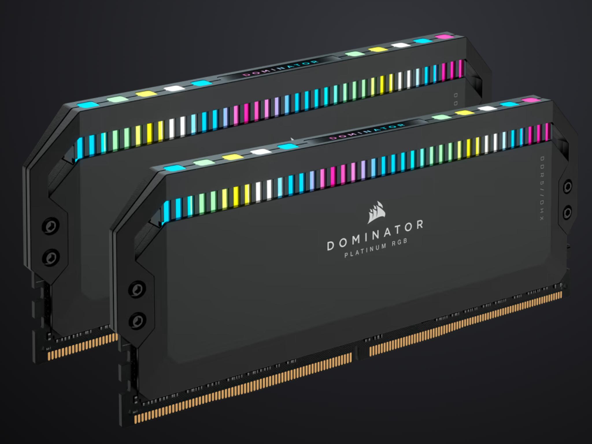 Corsair Dominator Platinum RGB 32GB (2 x 16GB) DDR5-6200