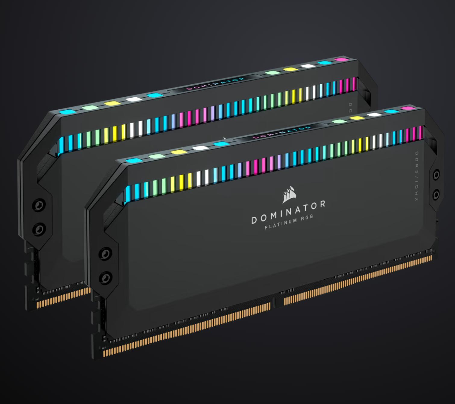 Corsair Dominator Platinum RGB 32GB (2 x 16GB) DDR5-6200