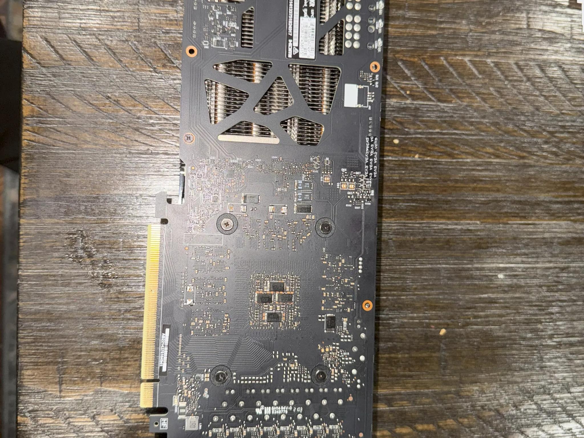 EVGA GeForce RTX 3070 XC3 BLACK GAMING