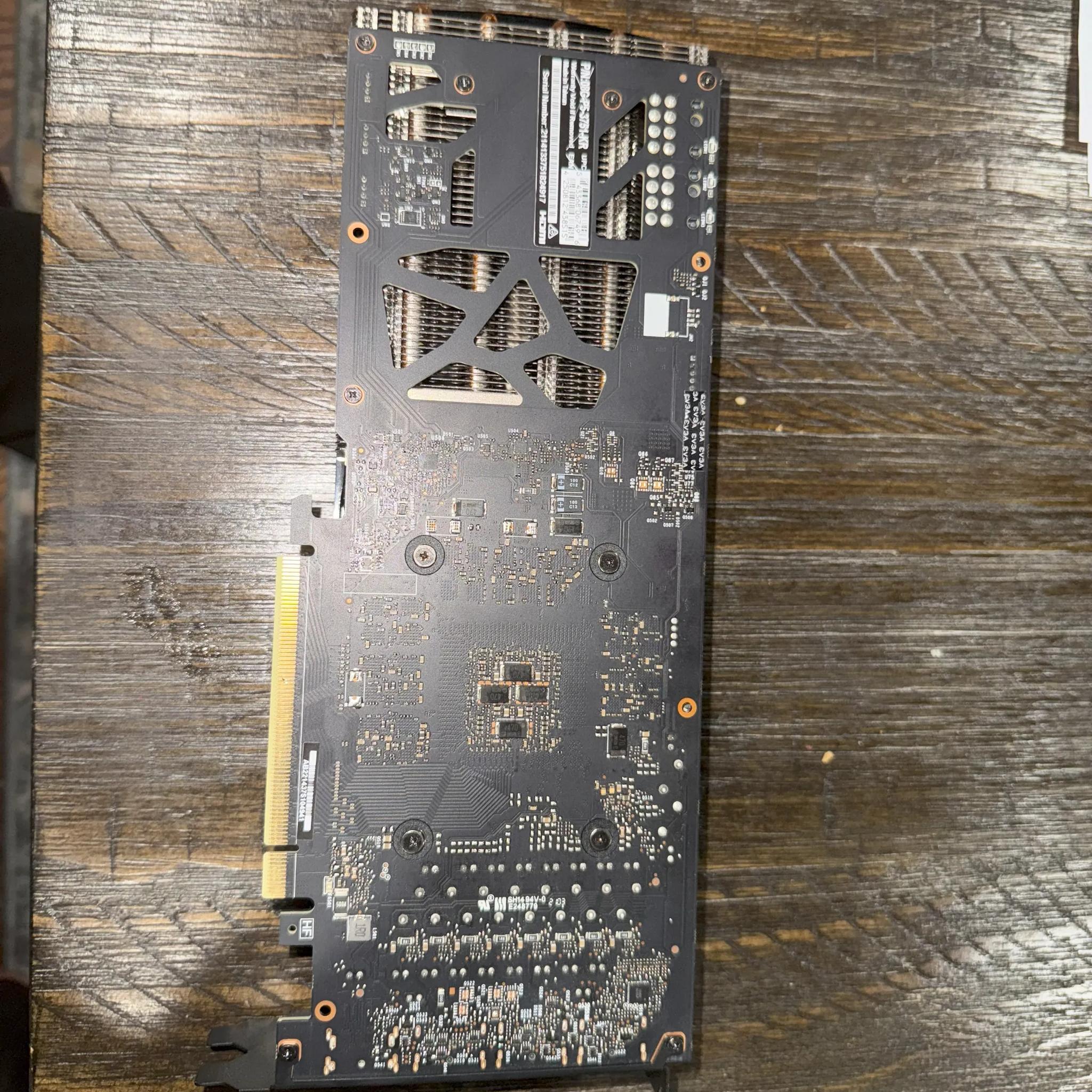 EVGA GeForce RTX 3070 XC3 BLACK GAMING