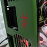 "Hellraiser" - High End Doom Themed Gaming PC - RTX 5080 - Ryzen 7 9800X3D - 64GB RAM - 2TB SSD