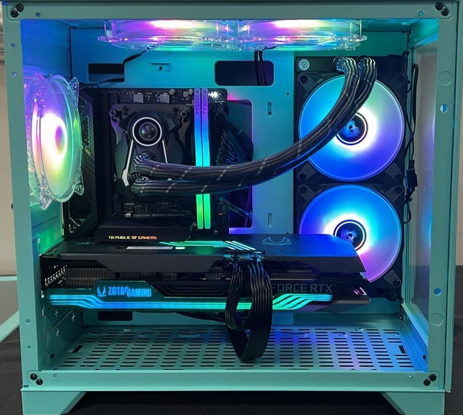 The Tiny Beast