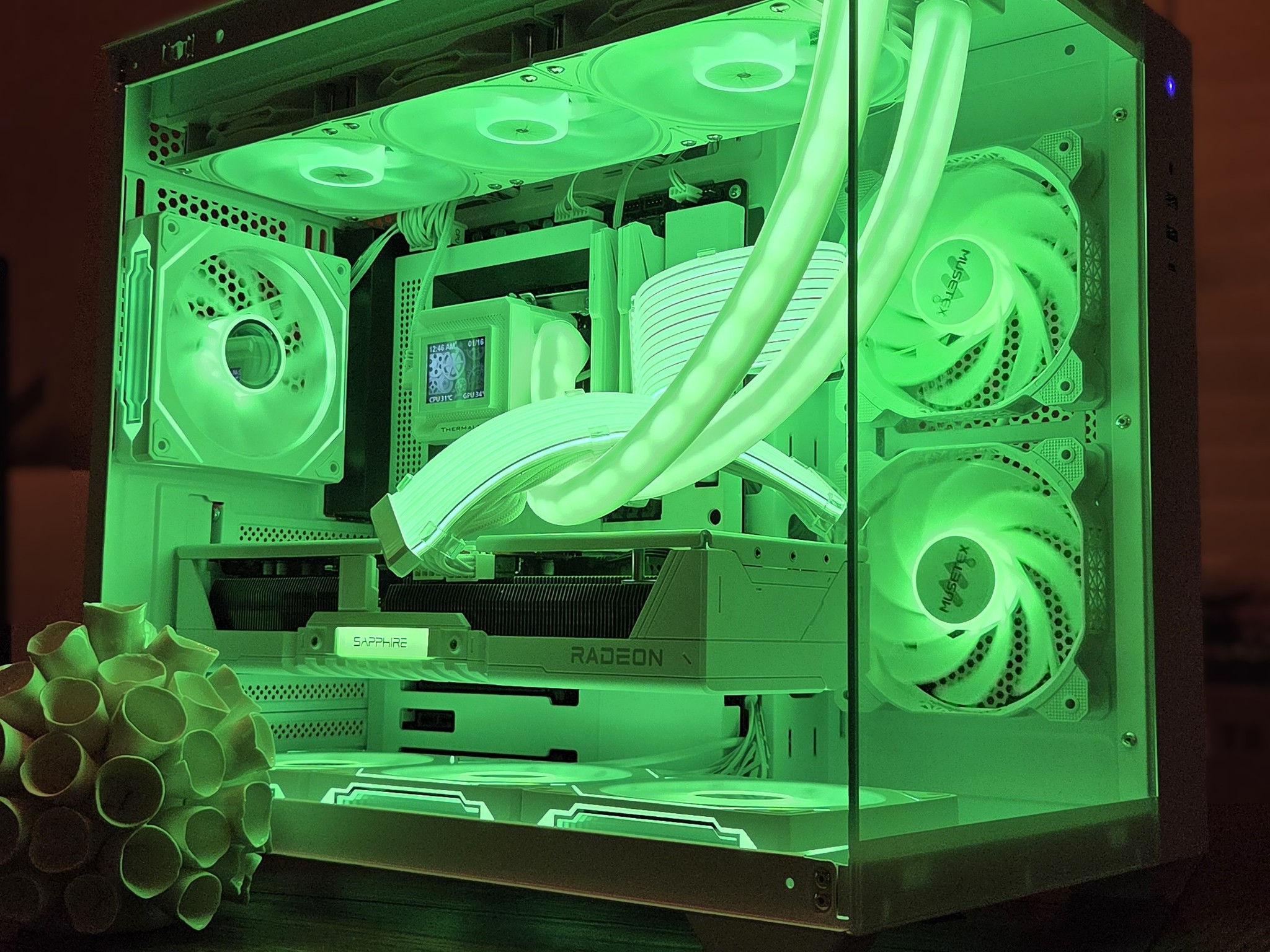 *SPRING BREAK SALE! THRU 3/20* The White Knight! ⚔️ 14600K/9070/DDR5-32GB/1TB