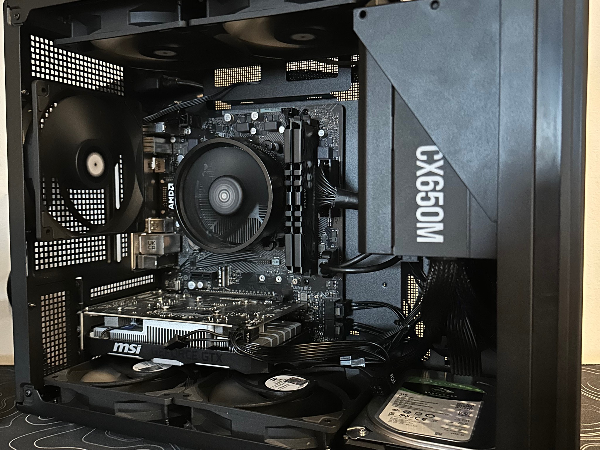 Budget gaming pc