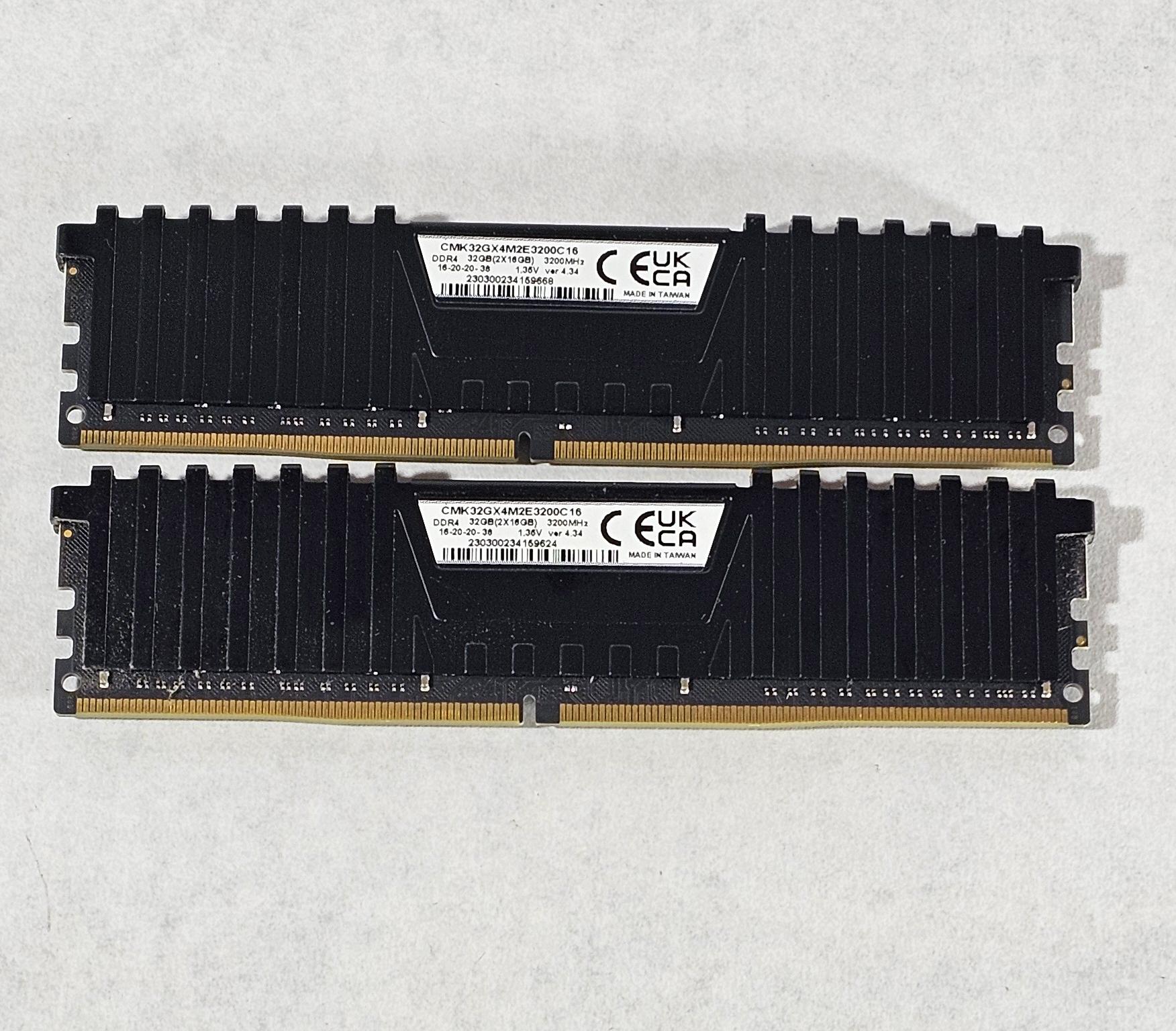 Crucial Ballistix 32GB DDR4-3200 (2x16GB) - Image 2