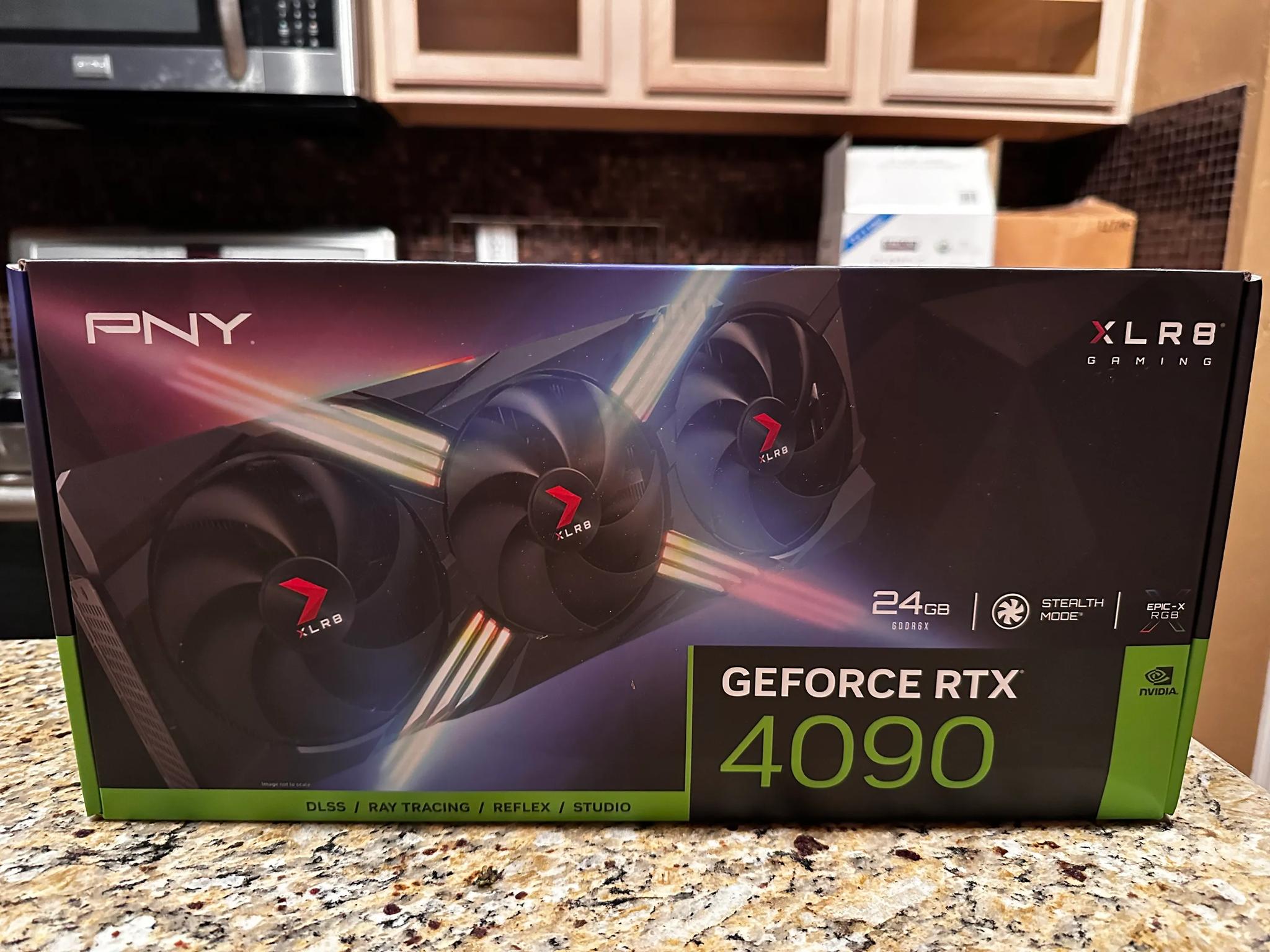 BNIB PNY RTX 4090 XLR8 Gaming 24GB