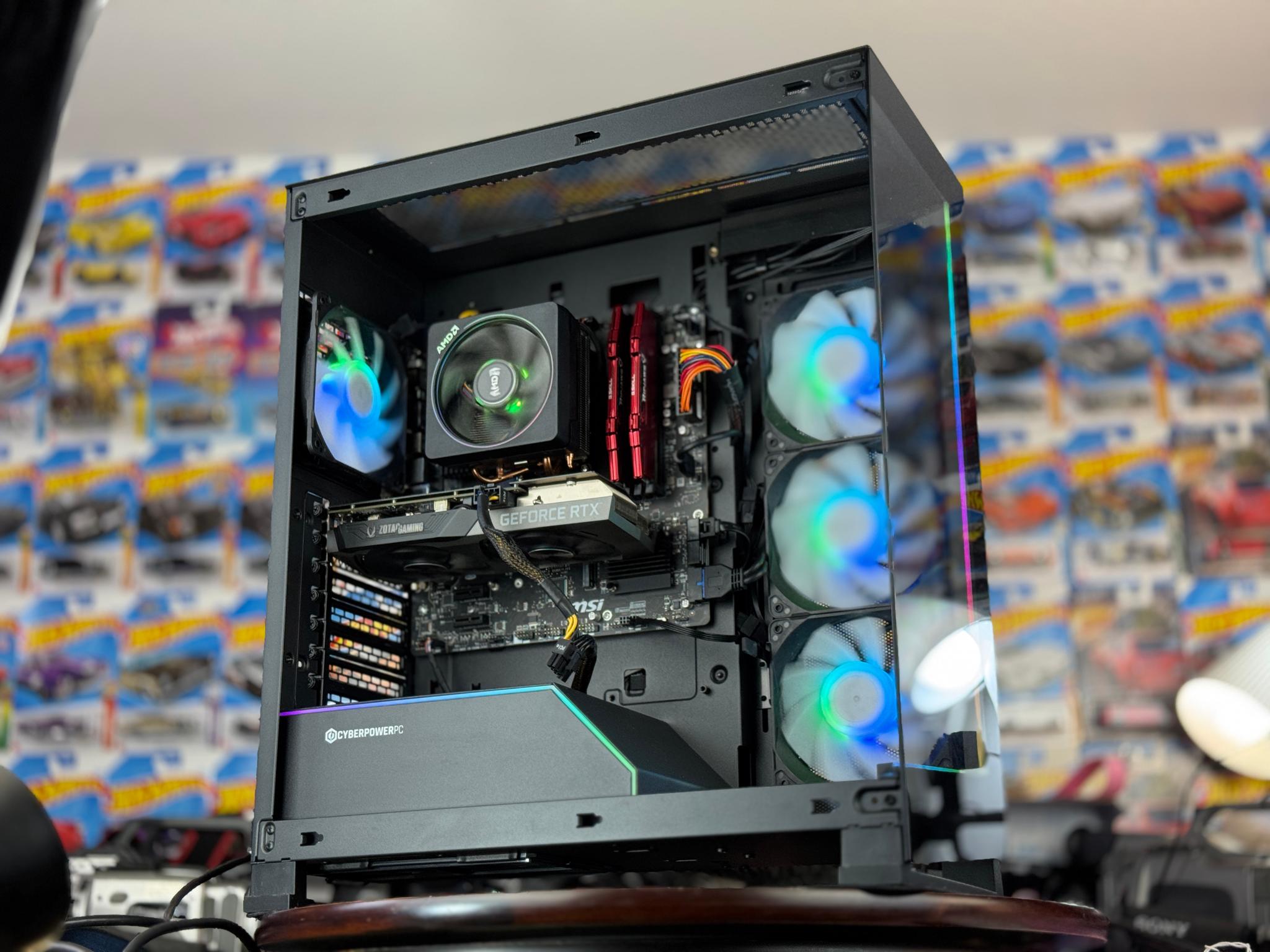 🐦‍⬛SHADOW - Gaming PC RTX 3060 Ryzen 5 🐦‍⬛