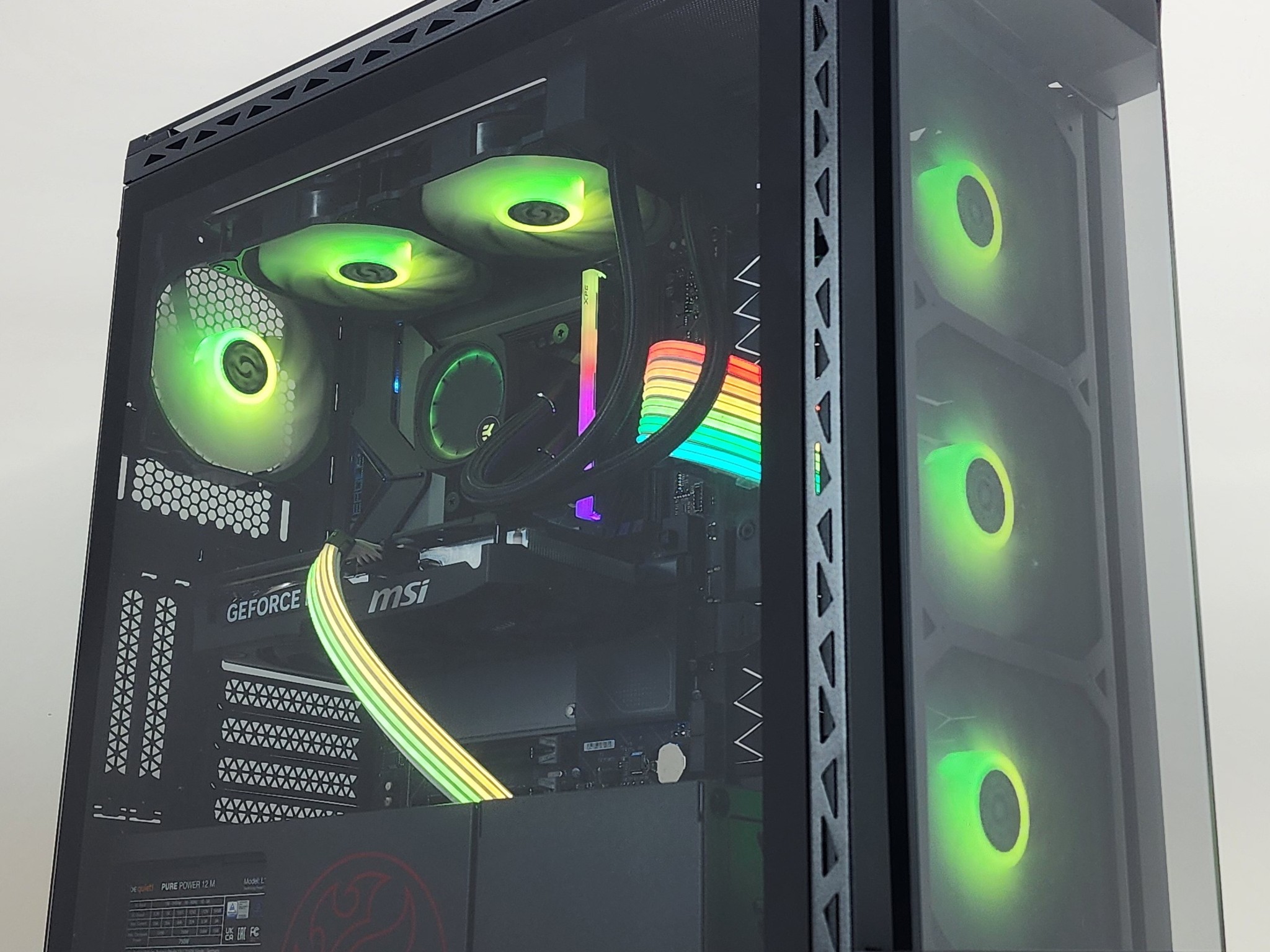 Gaming PC Ultra 5 250KF 16GB RAM 1TB SSD RTX 5060 Ti 16GB Windows 11 Computer