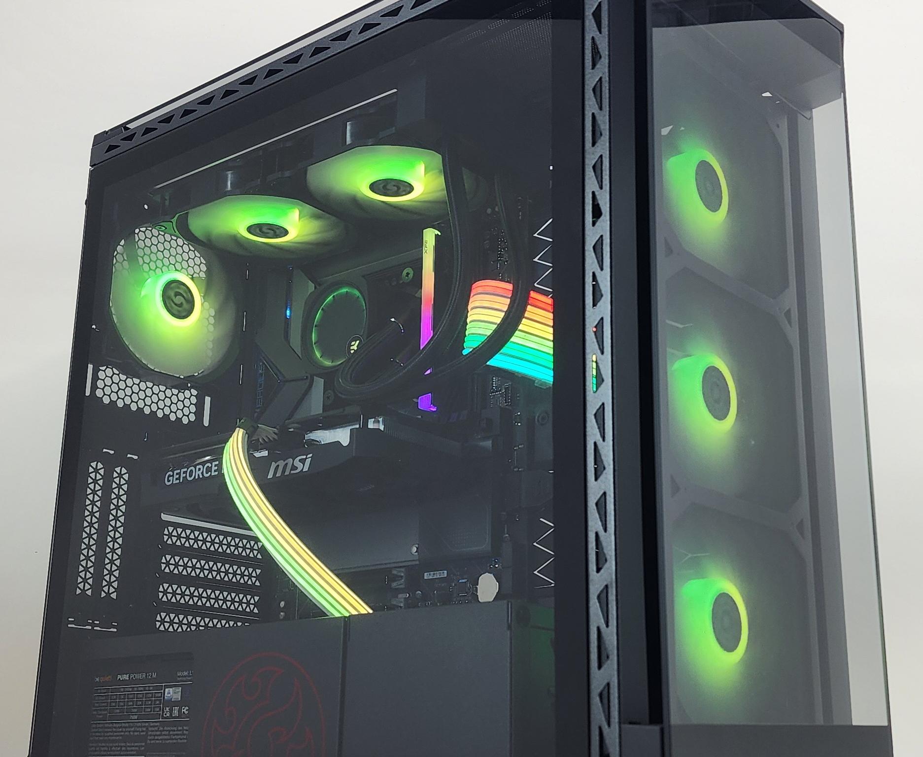Gaming PC Ultra 5 250KF 16GB RAM 1TB SSD RTX 5060 Ti 16GB Windows 11 Computer
