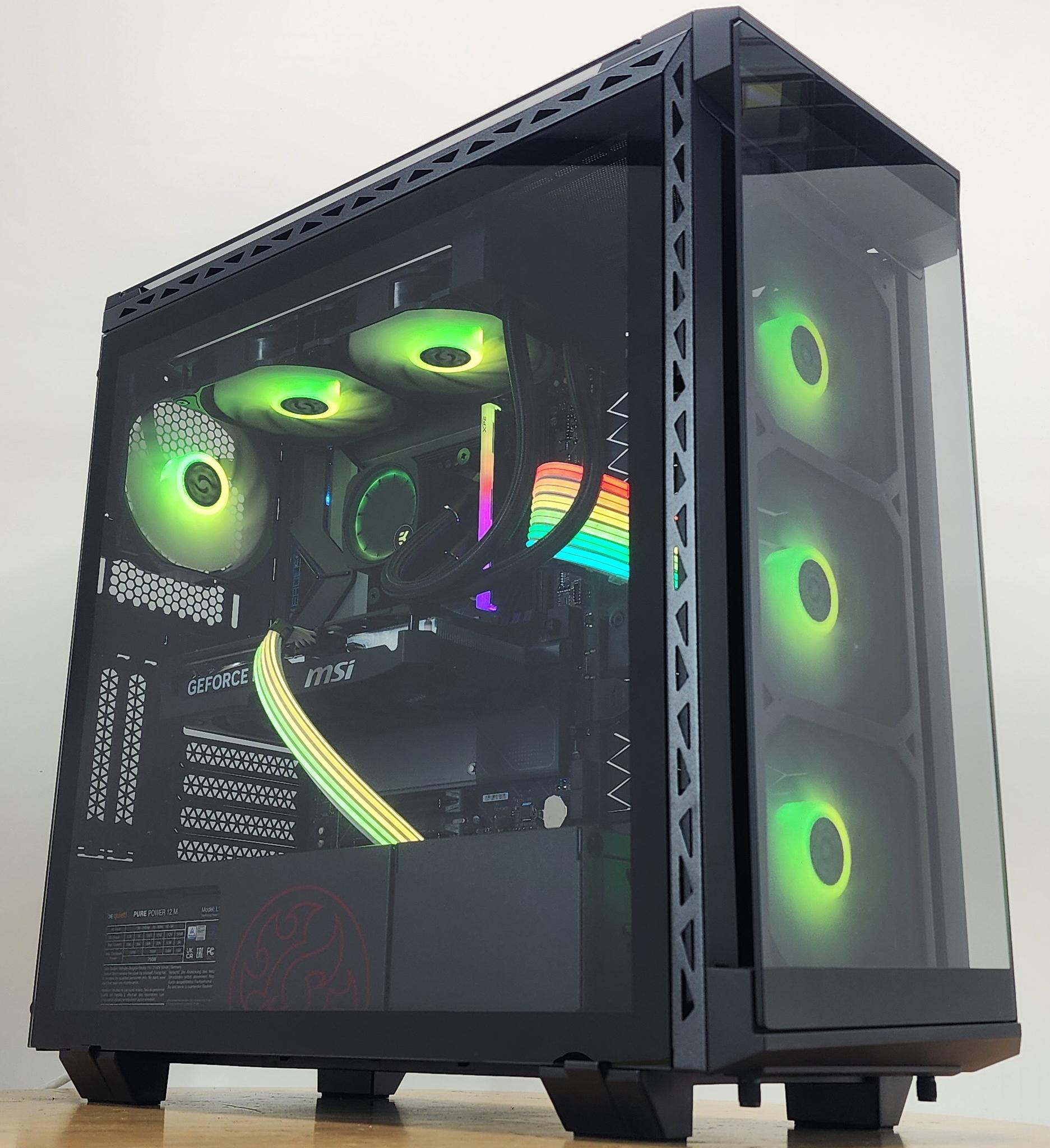 Gaming PC Ultra 5 250KF 16GB RAM 1TB SSD RTX 5060 Ti 16GB Windows 11 Computer