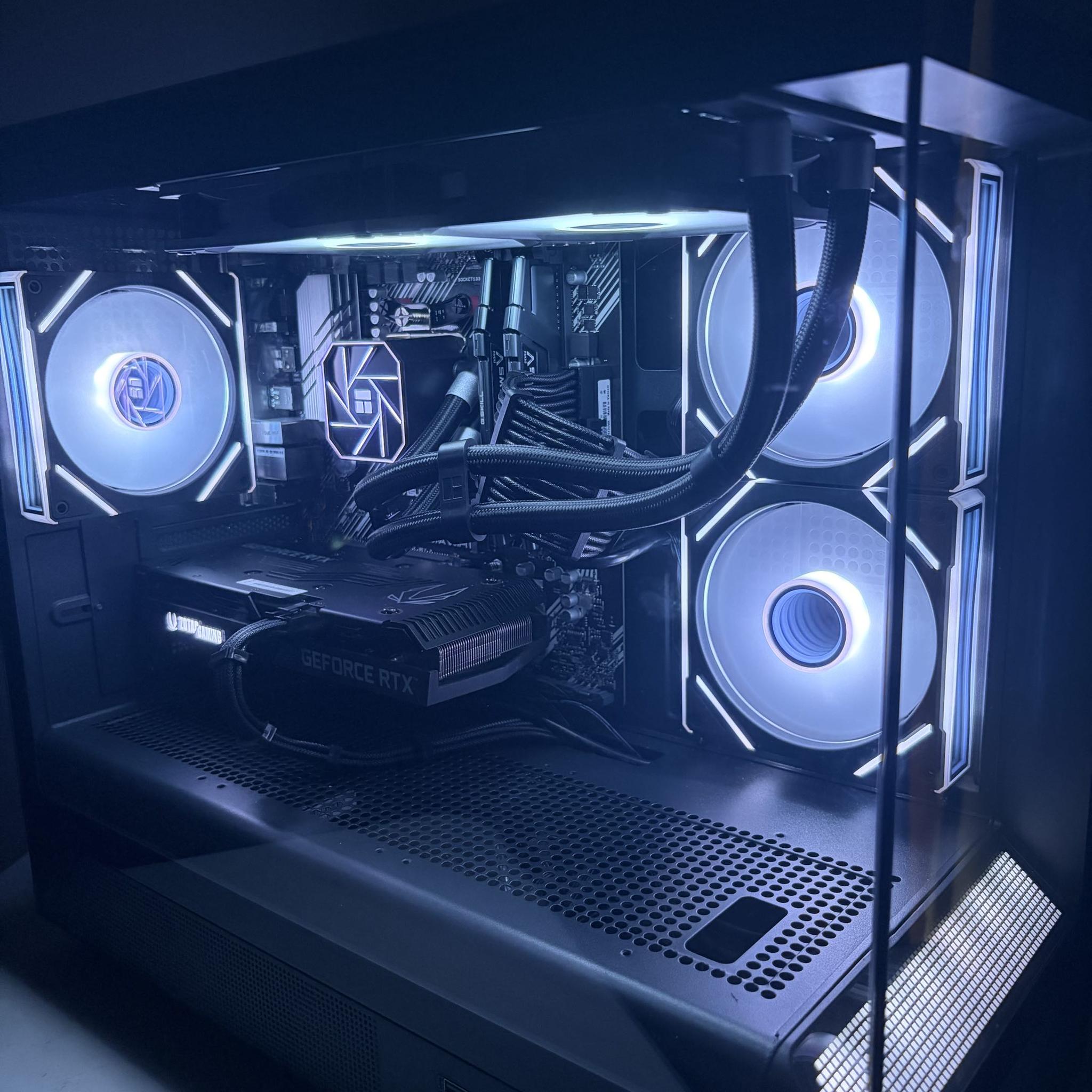 🔥 **RTX 3060 Ti GAMING PC – Ryzen 5 5500 | 16GB DDR4 3000MHz | 1.5TB | WINDOWS 11 READY** 🔥