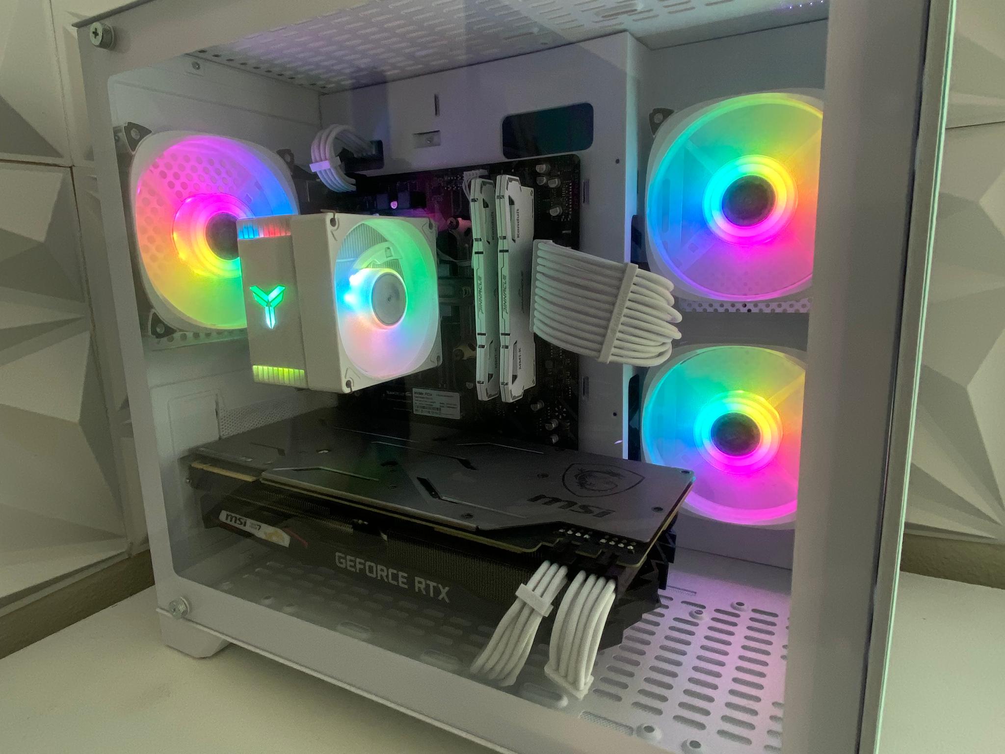 Ryzen 5 3600x 🚀 + RTX 2070 Super | 16GB Ram | Gaming PC