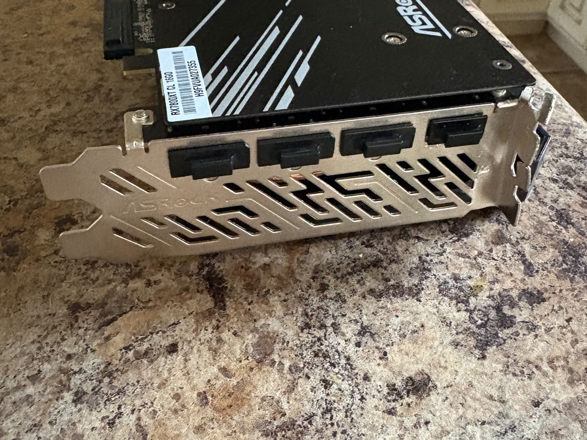 7800 xt Asrock Challenger