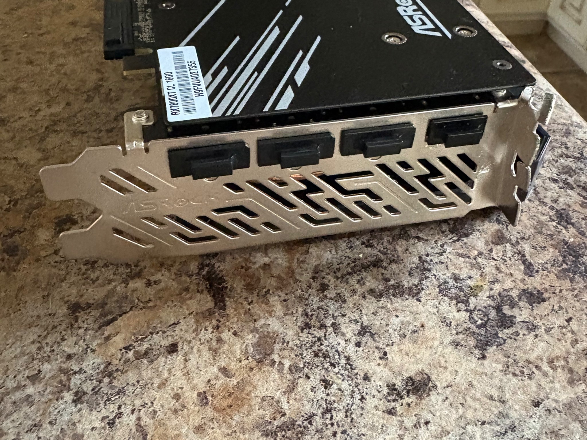 7800 xt Asrock Challenger